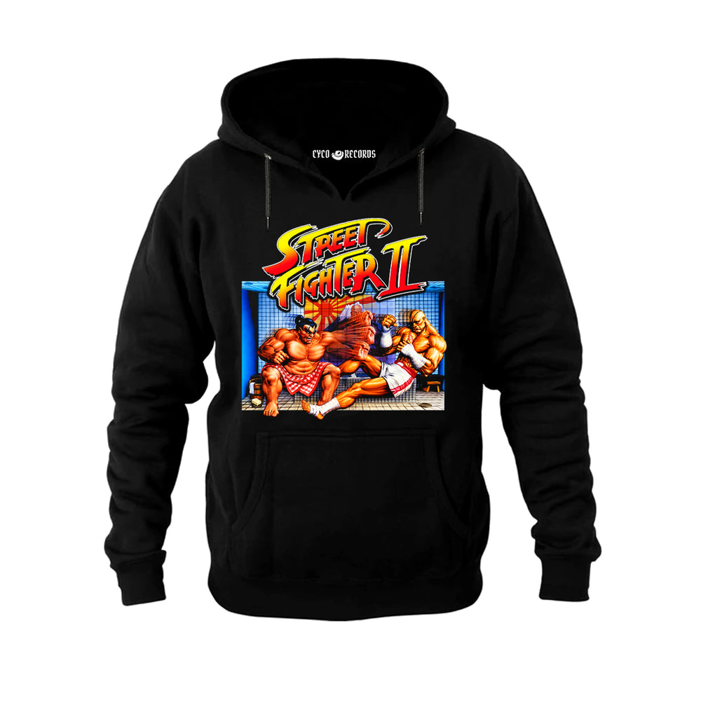 Street Fighter - Honda vs Sagat - Poleron Canguro