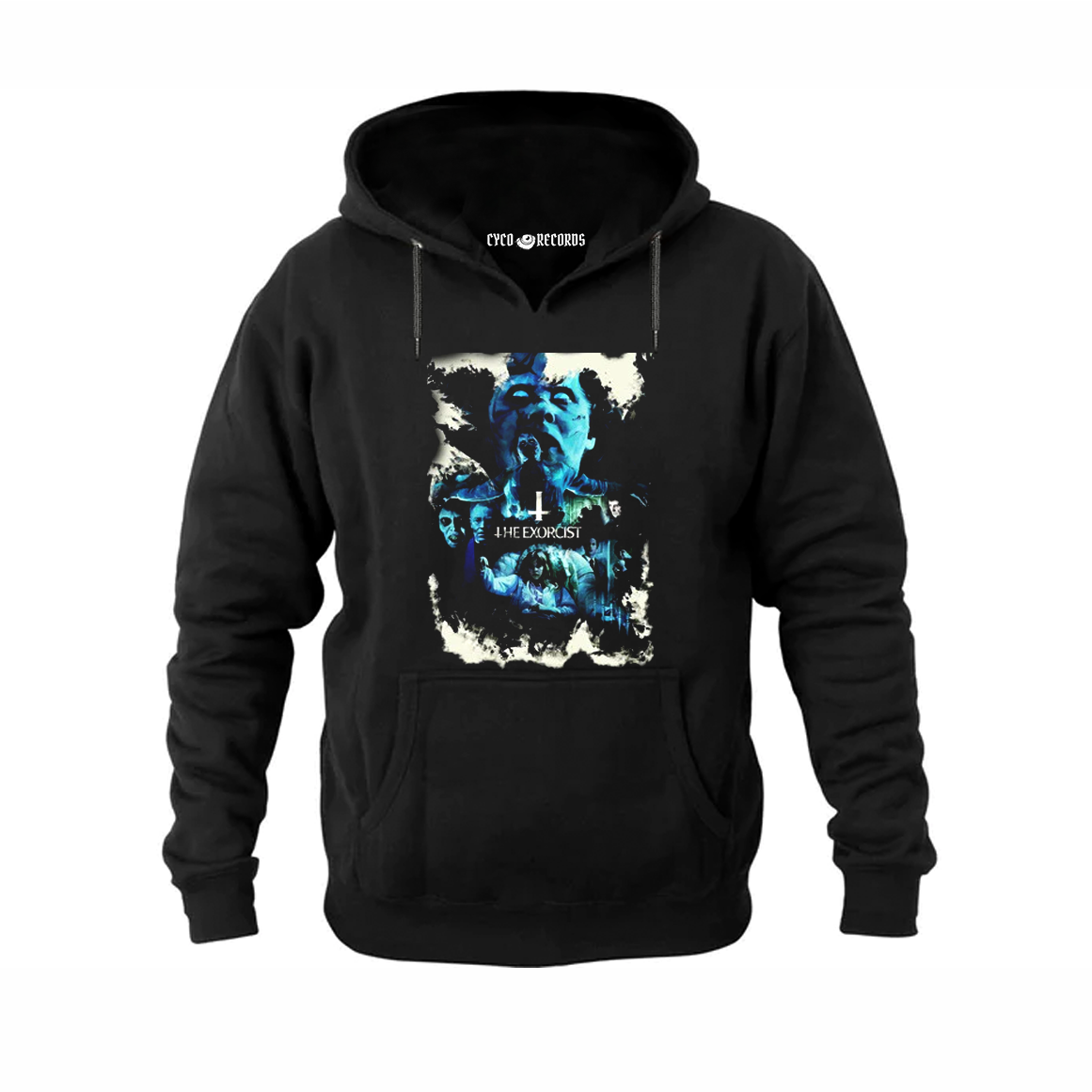 The Exorcist - Diseno 2 - Poleron Canguro