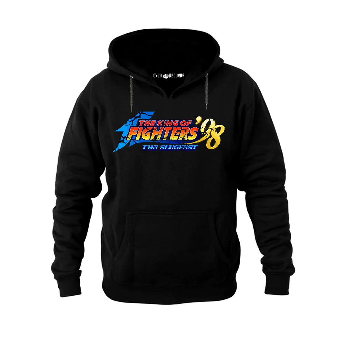 The King Of Fighters - KOF 98 LOGO - Poleron Canguro