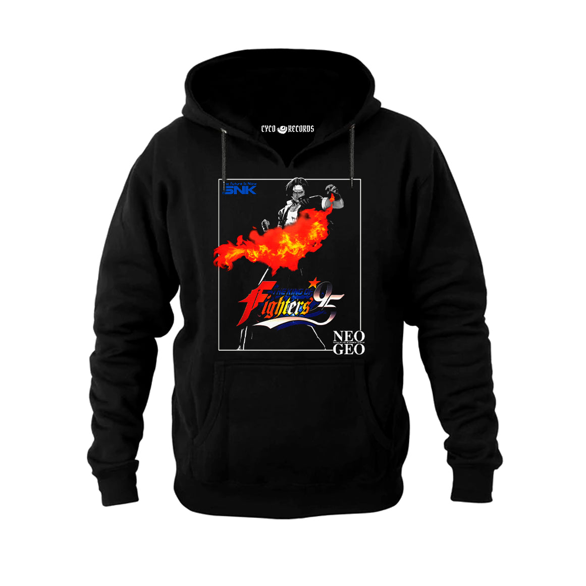 The King Of Fighters - Kyo Kusanagi - Poleron Canguro