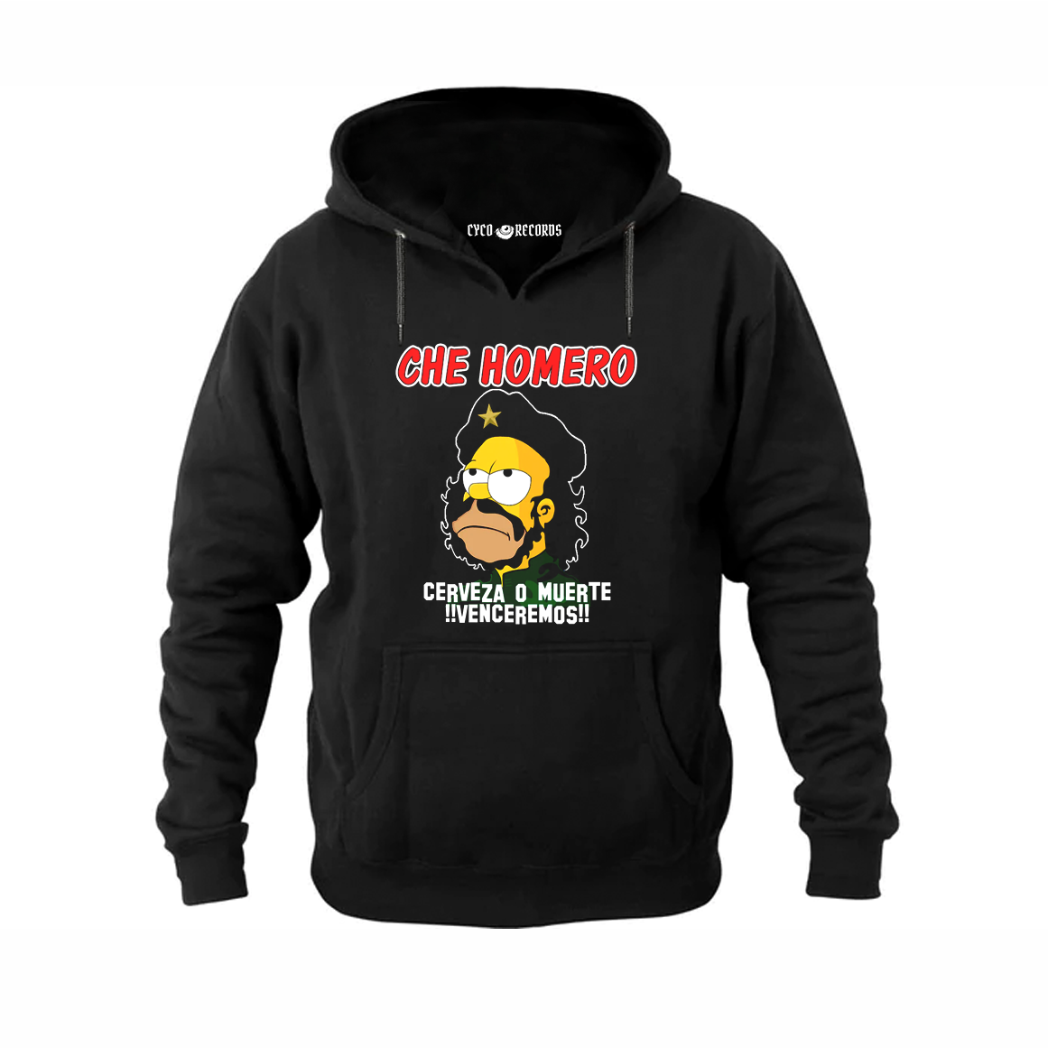 The Simpsons - Che Homero - Poleron Canguro