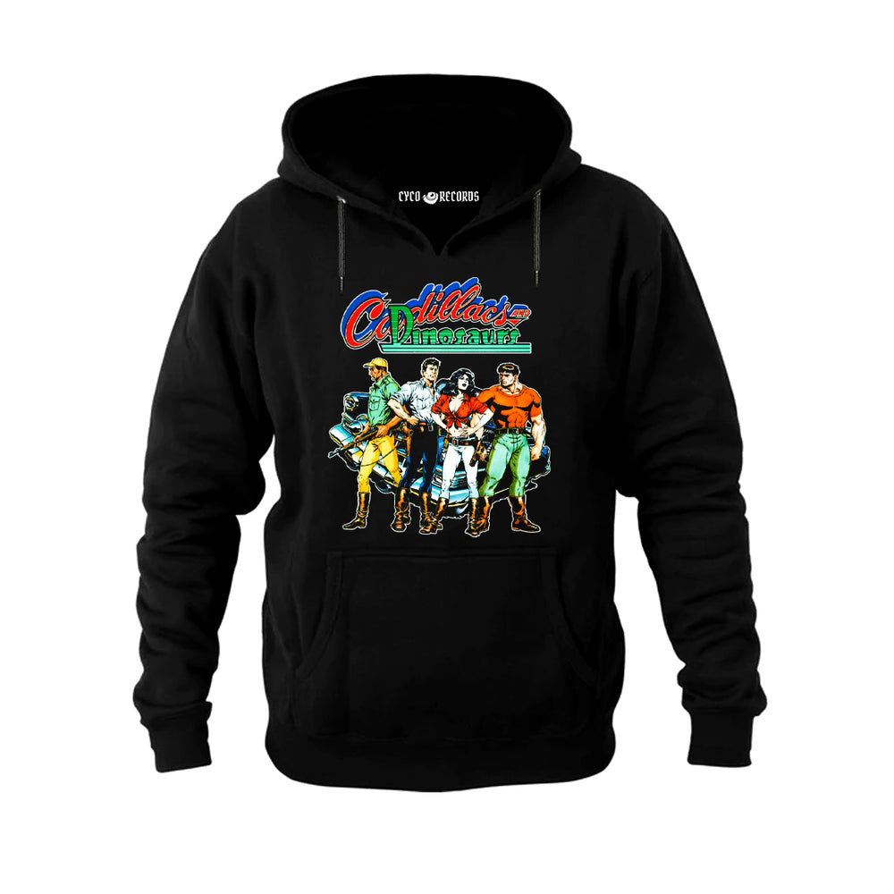 Videojuegos - Cadillacs and Dinosaurs - Poleron Canguro