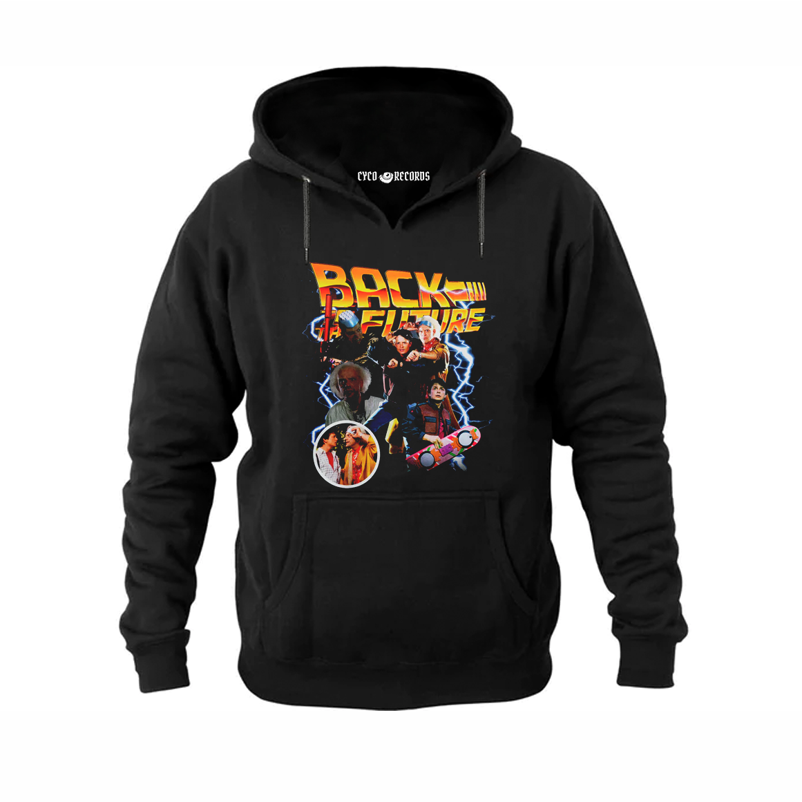 Volver al Futuro - Back to Future Collage - Poleron Canguro