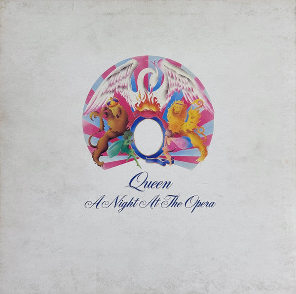 Queen – A Night At The Opera - Vinilo Japones (Sin Obi)