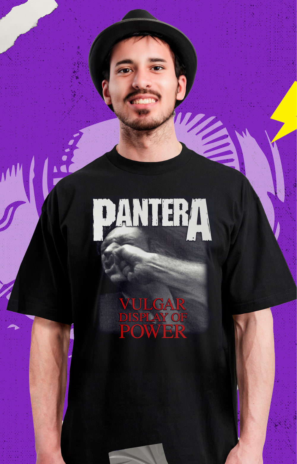 Pantera - Vulgar Display Of Power - Polera