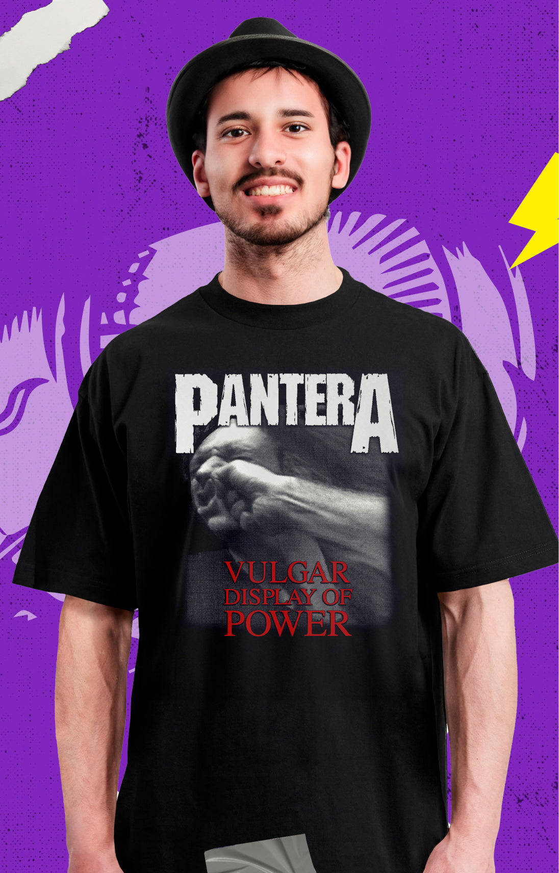 Pantera - Vulgar Display Of Power - Polera