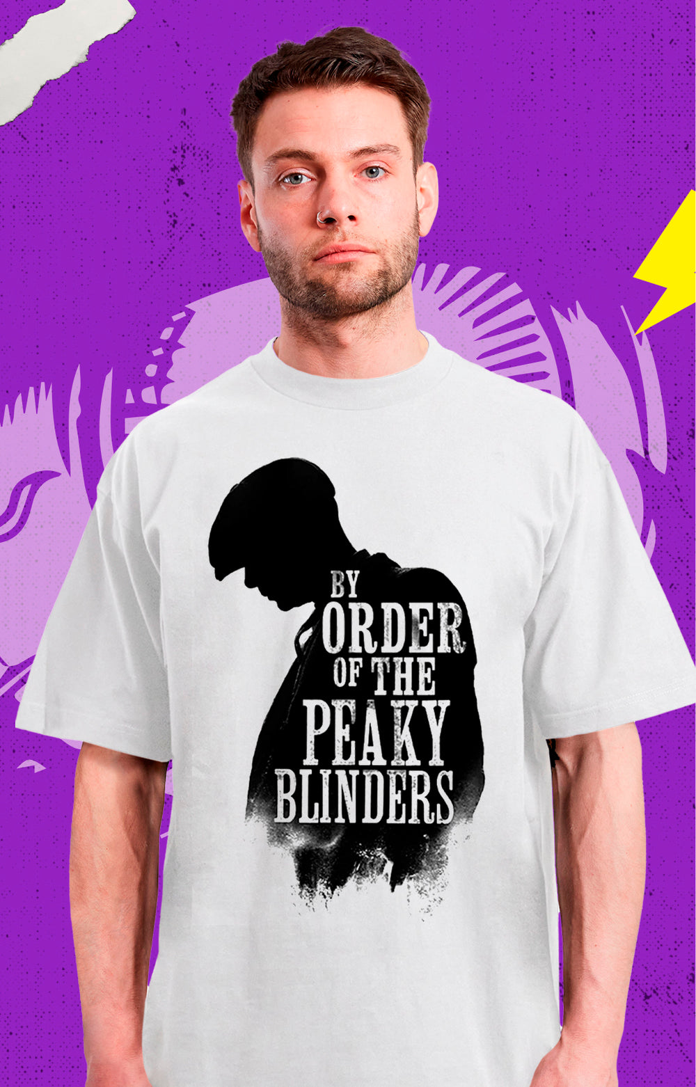 Peaky Blinders - Silueta - Polera