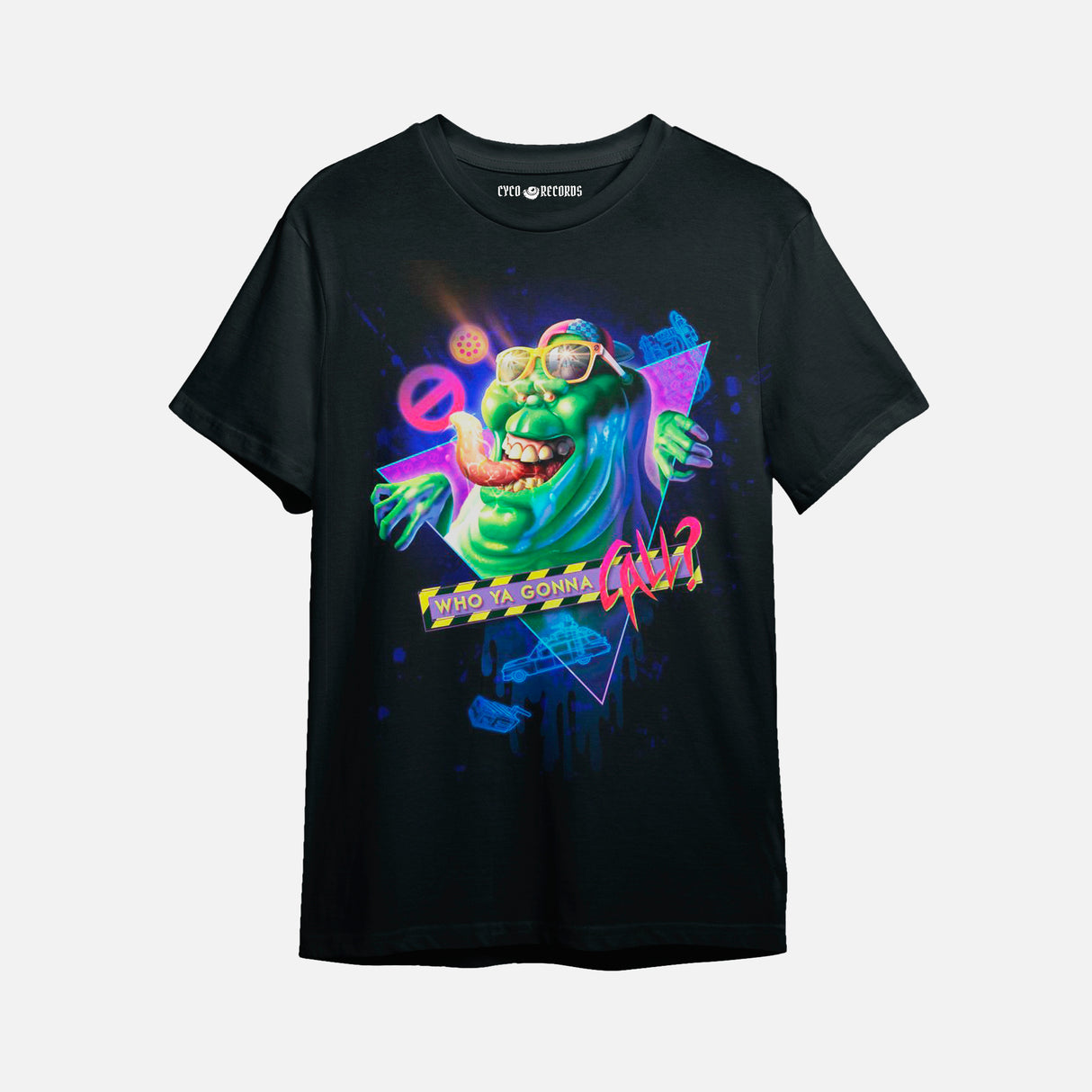 Pegajoso - Ghostbusters Who Ya Gonna Call? - Polera
