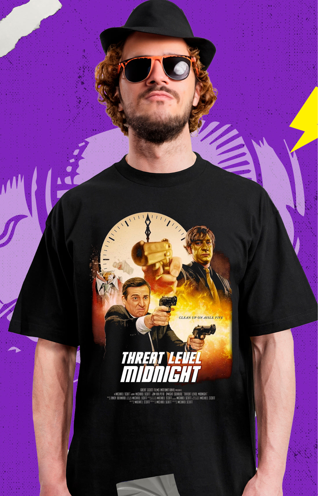 The Office - Threat Level Midnight - Polera