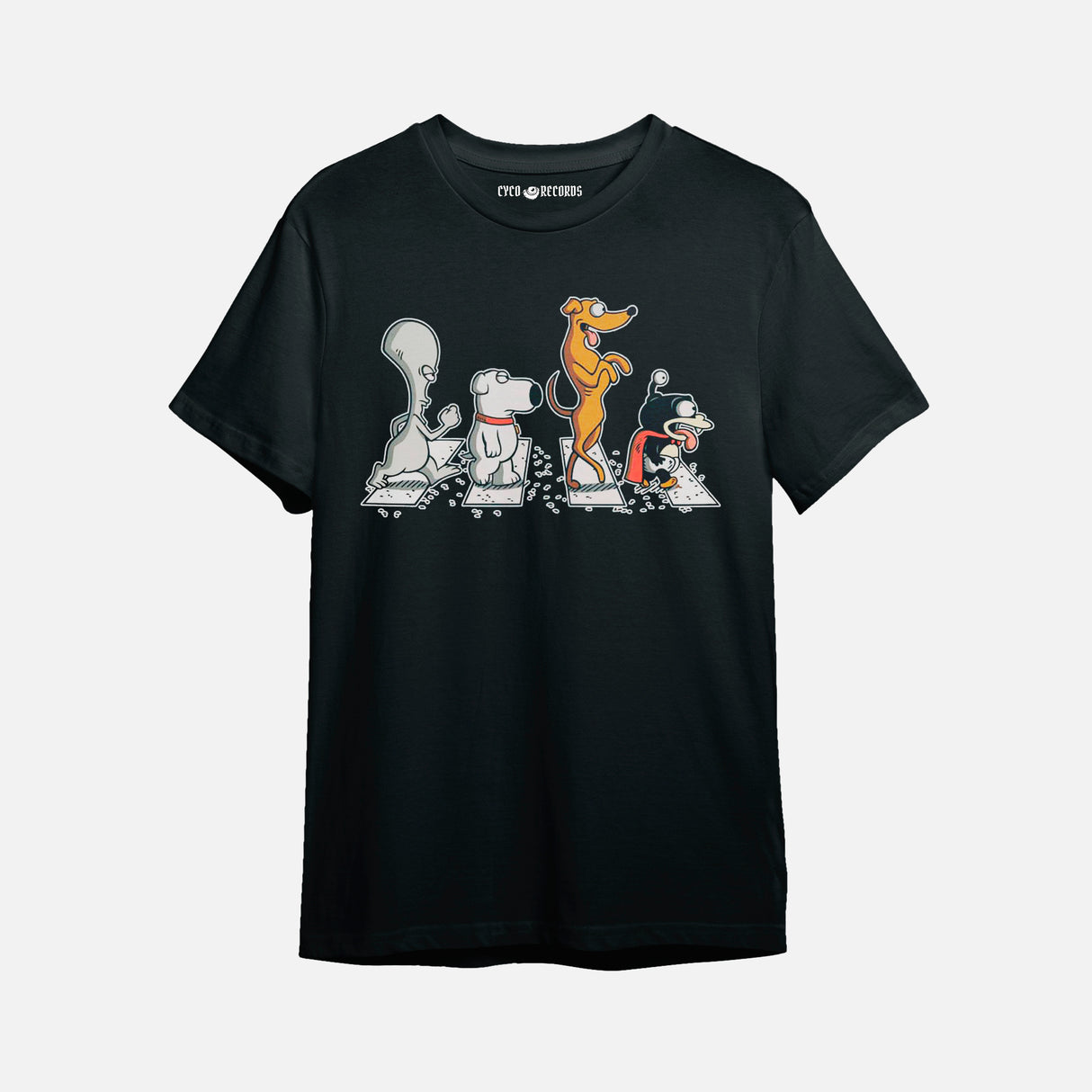 Family Guy - Simpsons Futurama American Dad Pets - Polera