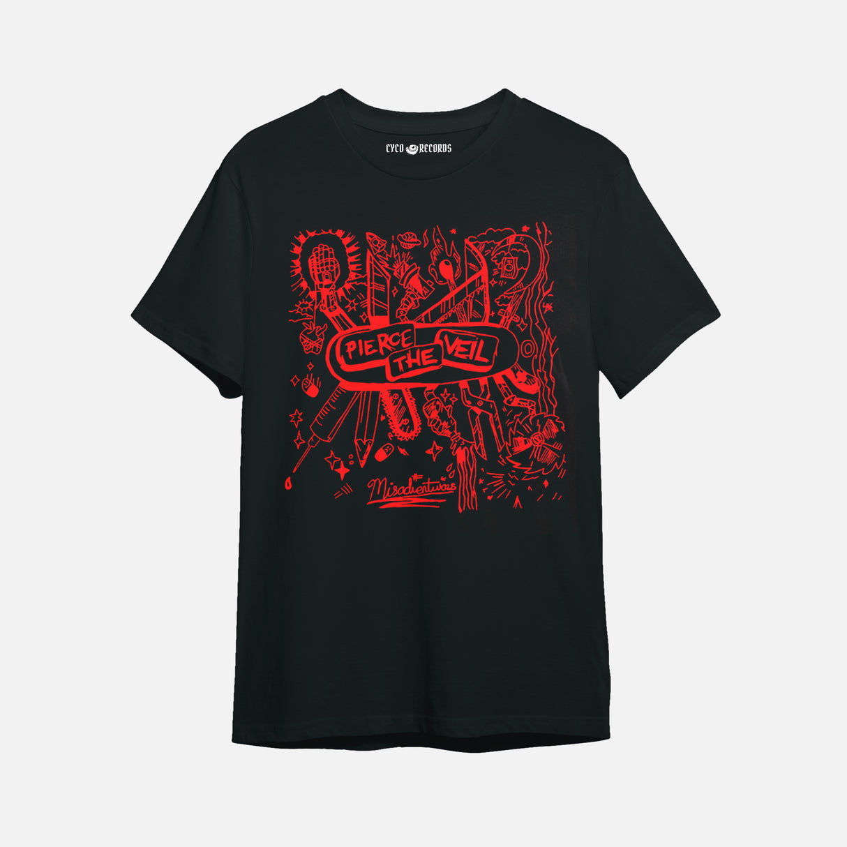 Pierce The Veil - Misadventures - Polera