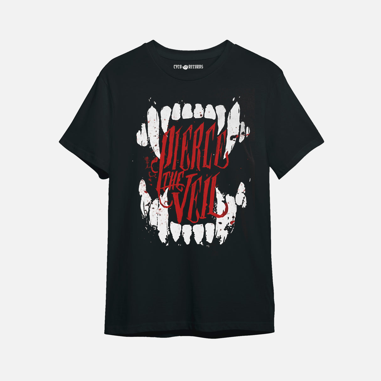 Pierce The Veil - Teeth Logo - Polera