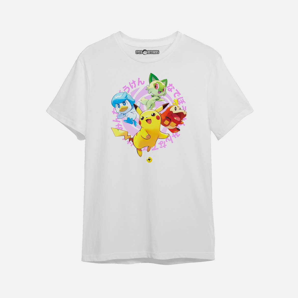 Pokemon - Pikachu Tcg Nuevos - Polera