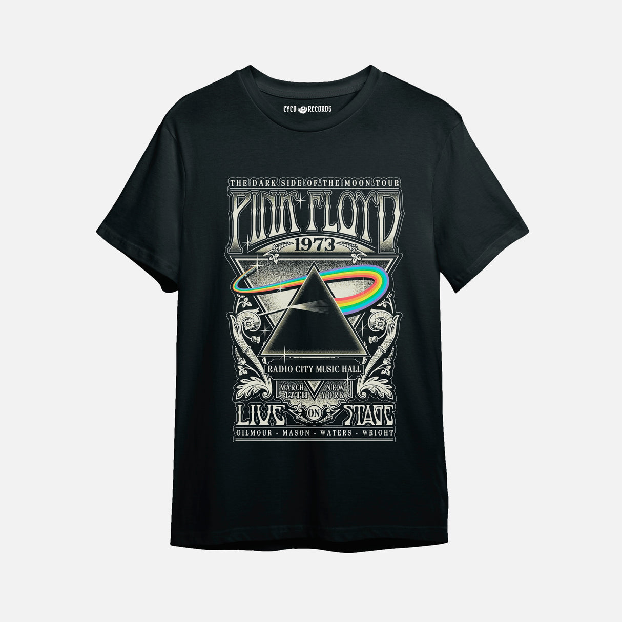 Pink Floyd - Tour 73 - Polera