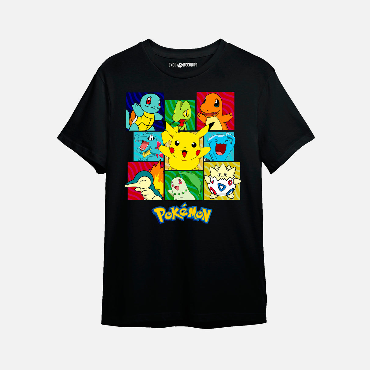 Pokémon - Pokémon Collage - Polera