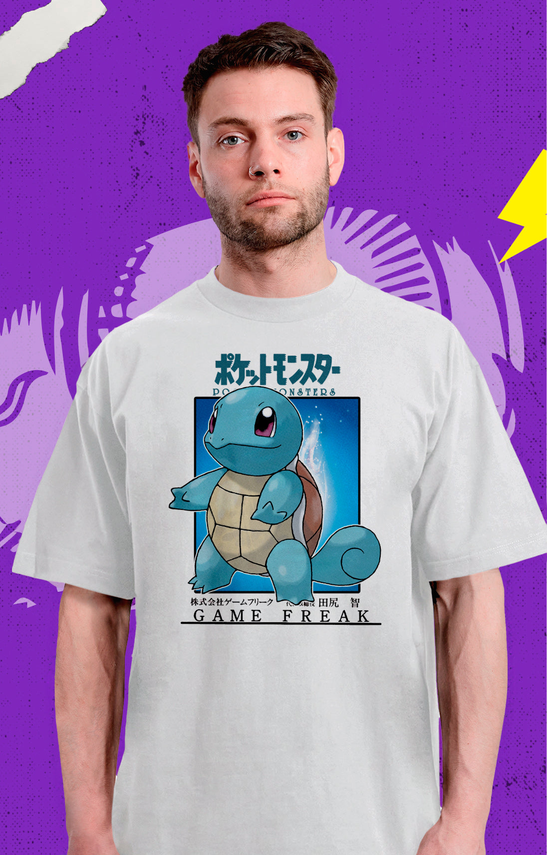 Pokemon - Squirtle - Polera
