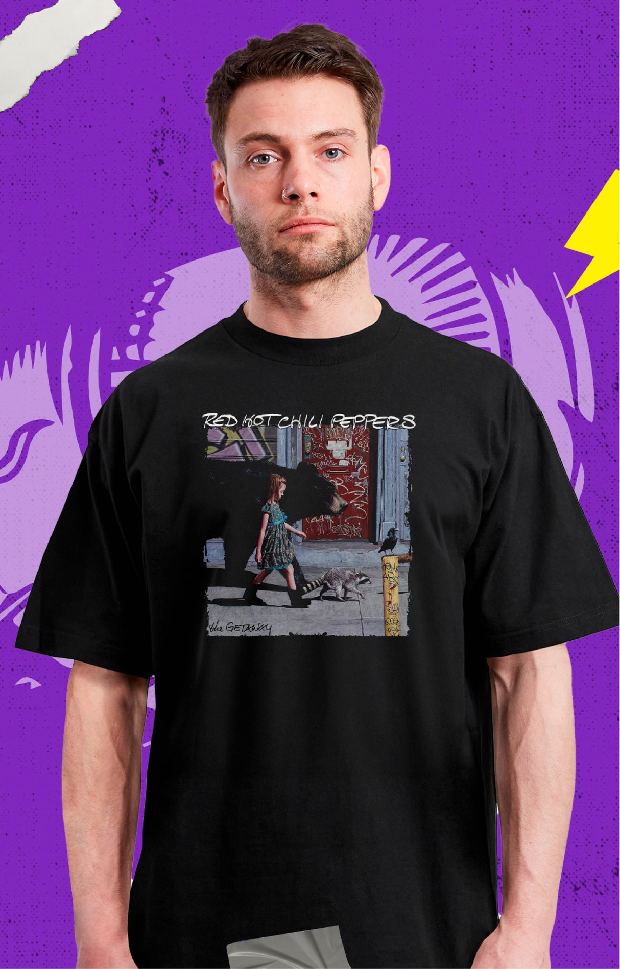 Red Hot Chil Peppers - The Get Away - Polera