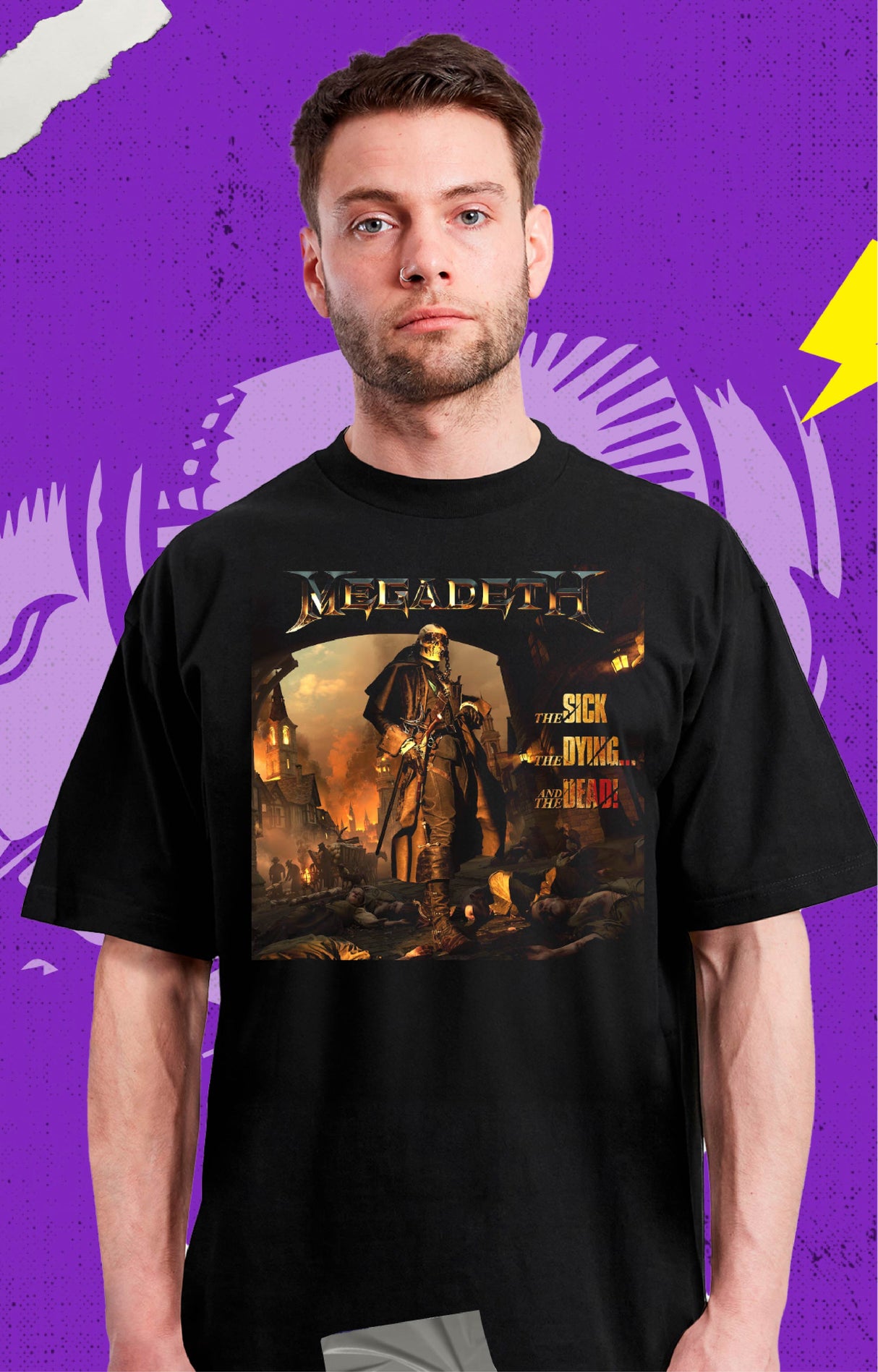 Megadeth - The Sick, The Dying... And The Dead! - Polera