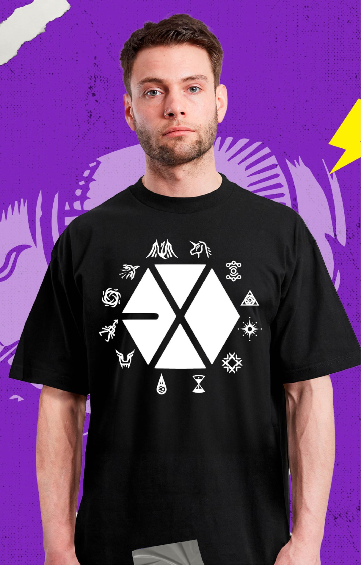 Exo - K - Polera
