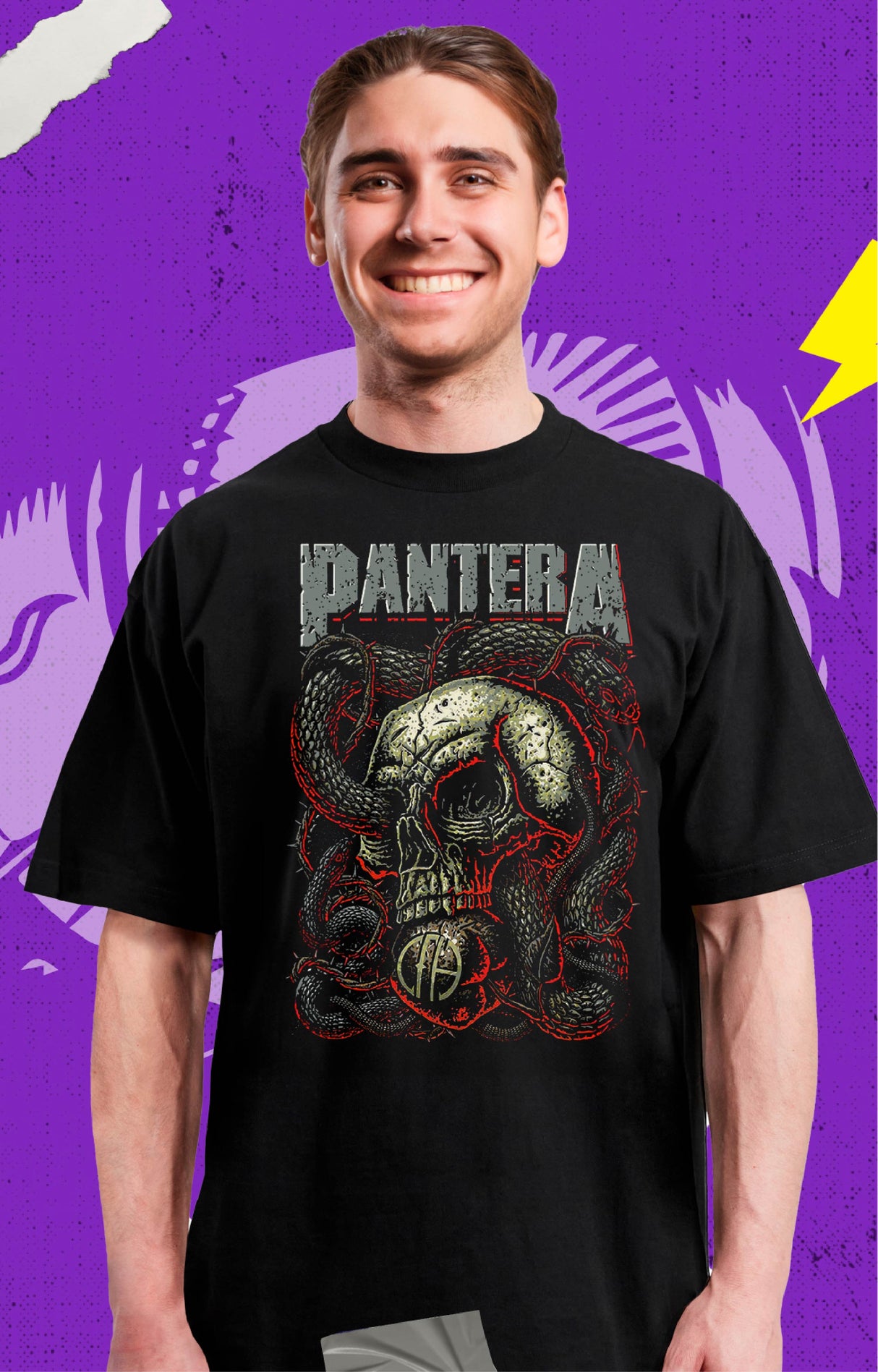 Pantera - Bandas - Polera