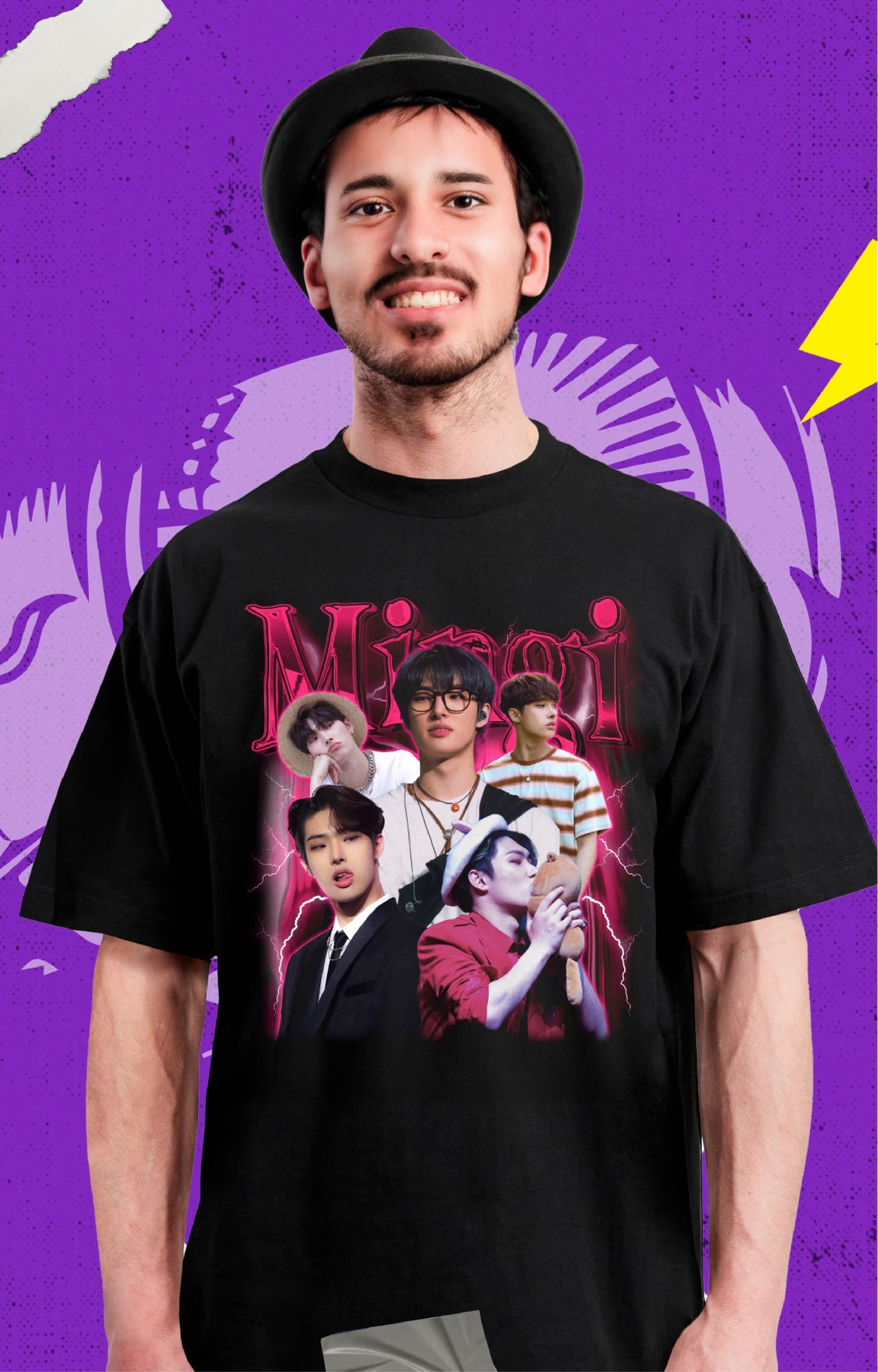 Mingi - Ateez - Polera