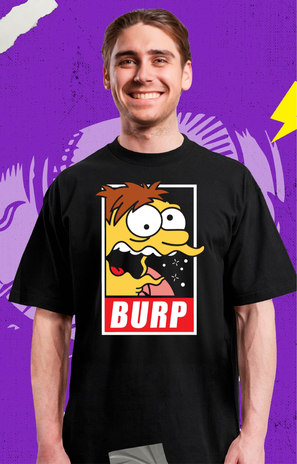 Barney - Burp - Polera