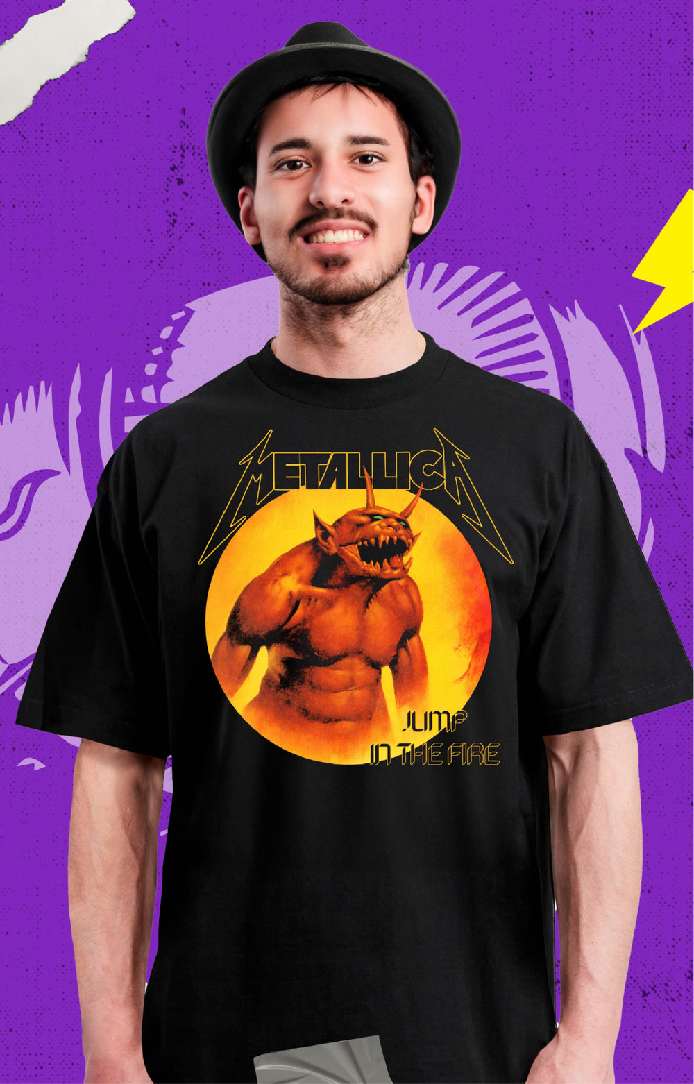 Metallica - Jump In The Fire - Polera