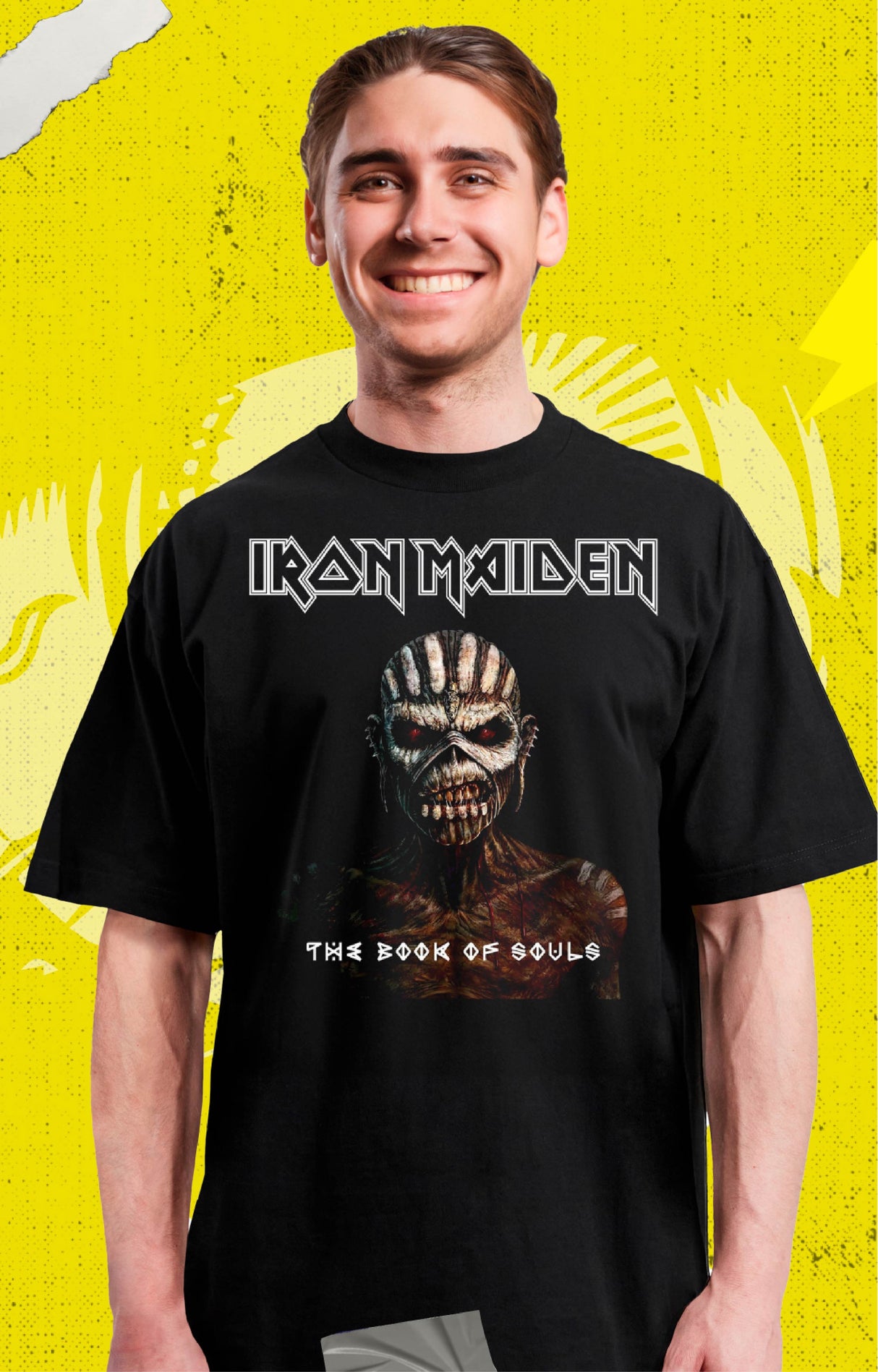 Iron Maiden - The Book Of Souls v2 - Polera