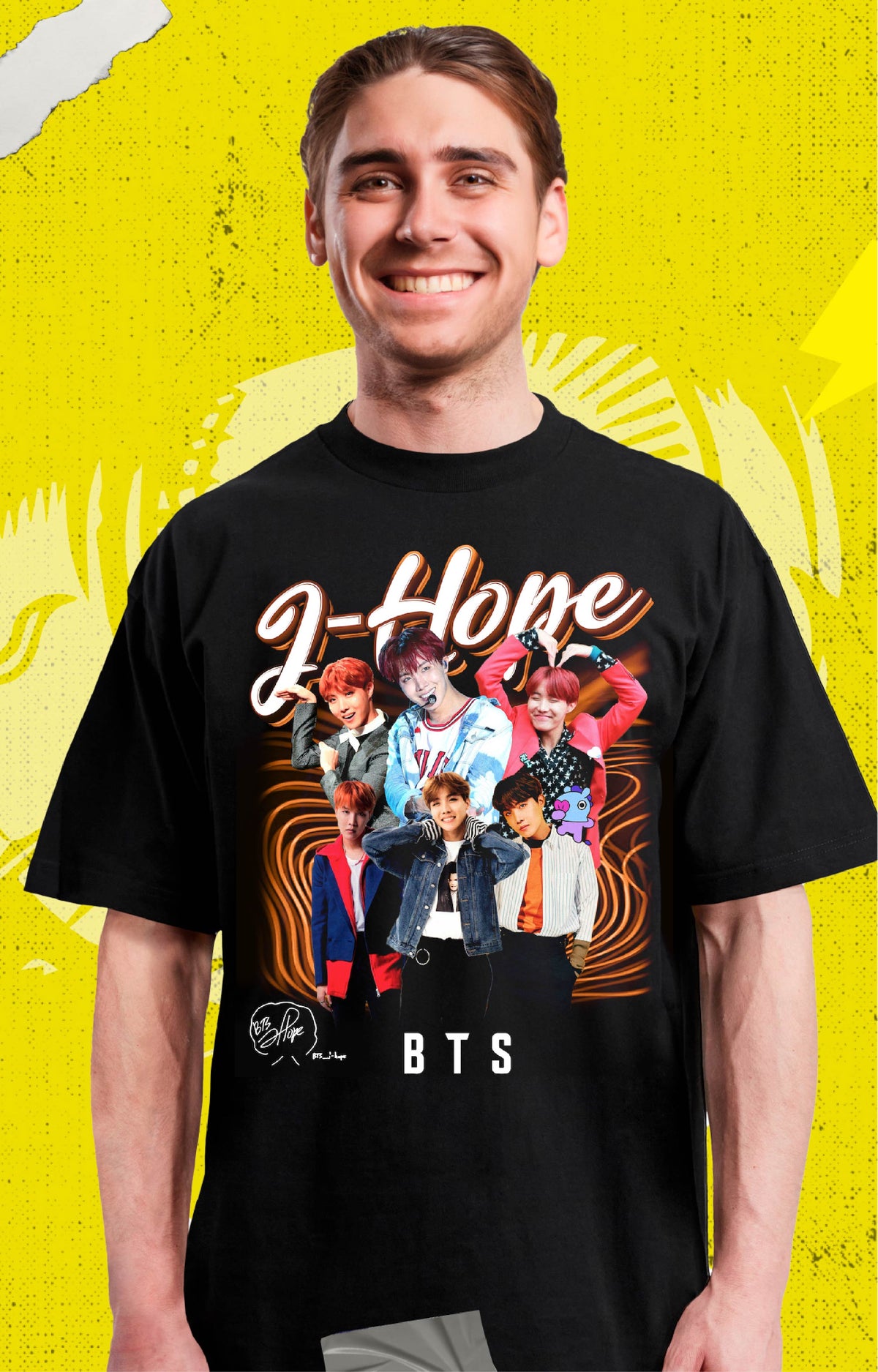 J - Hope Collage - Polera
