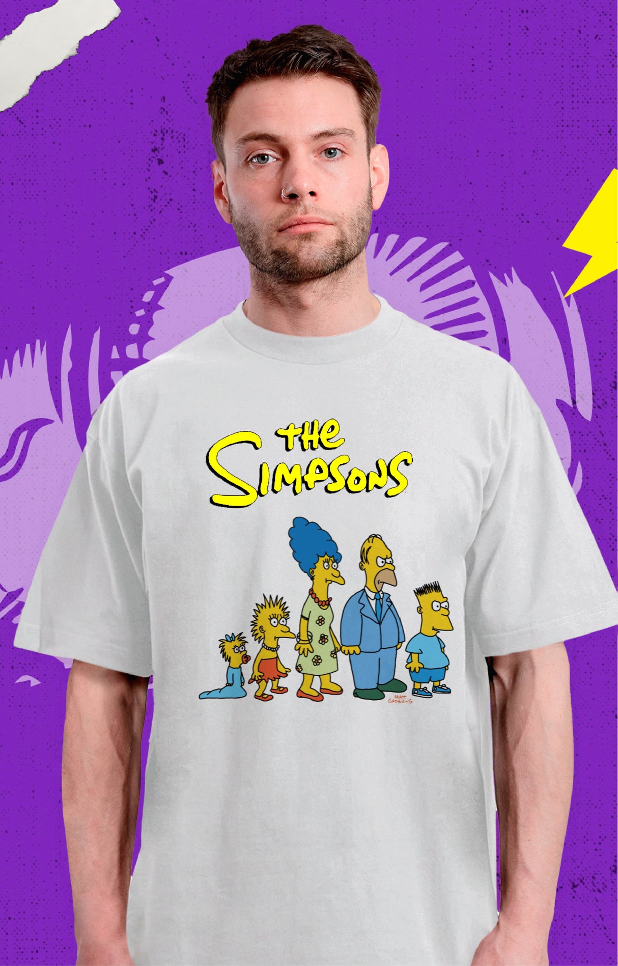 The Simpsons - Old School 2 - Polera