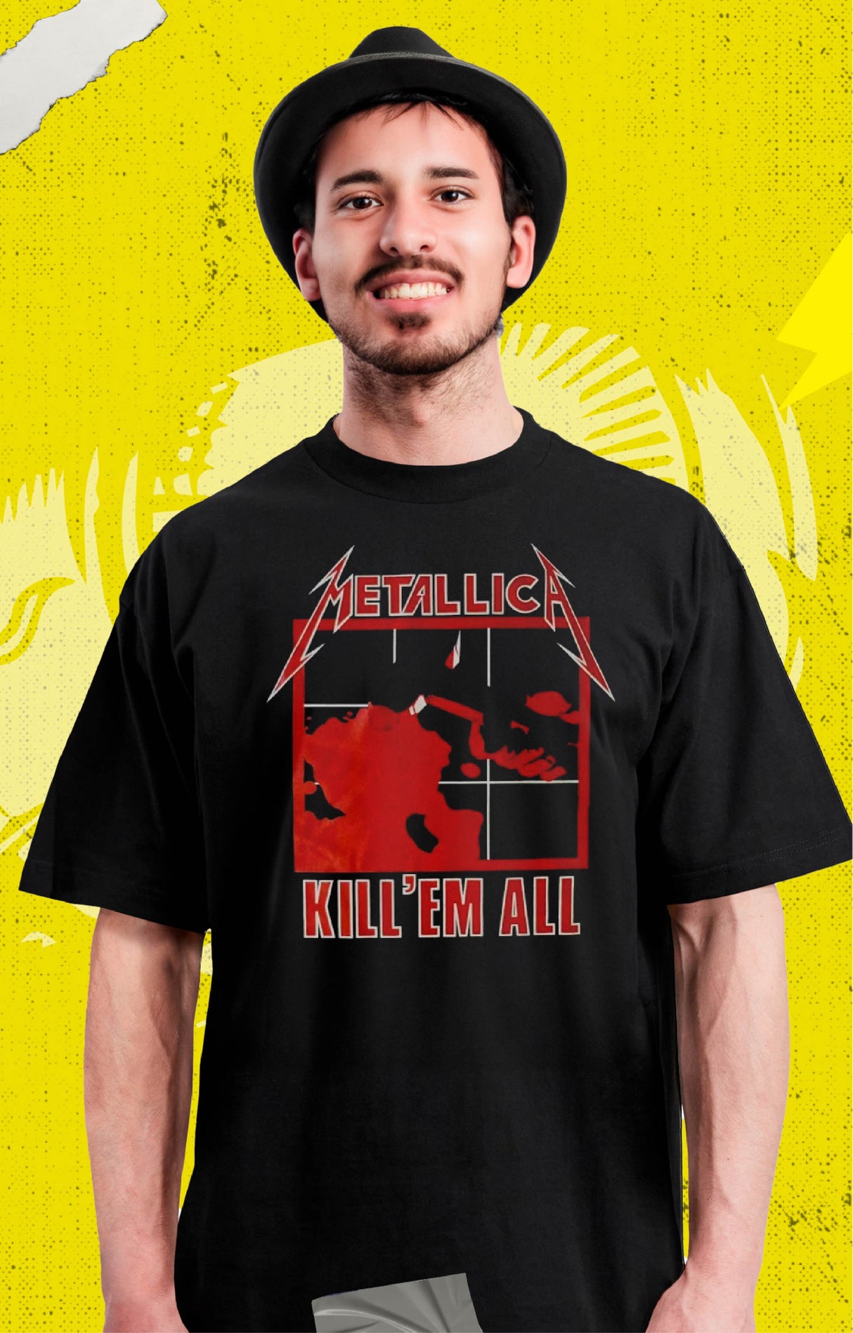 Metallica - Kill Em All - Polera
