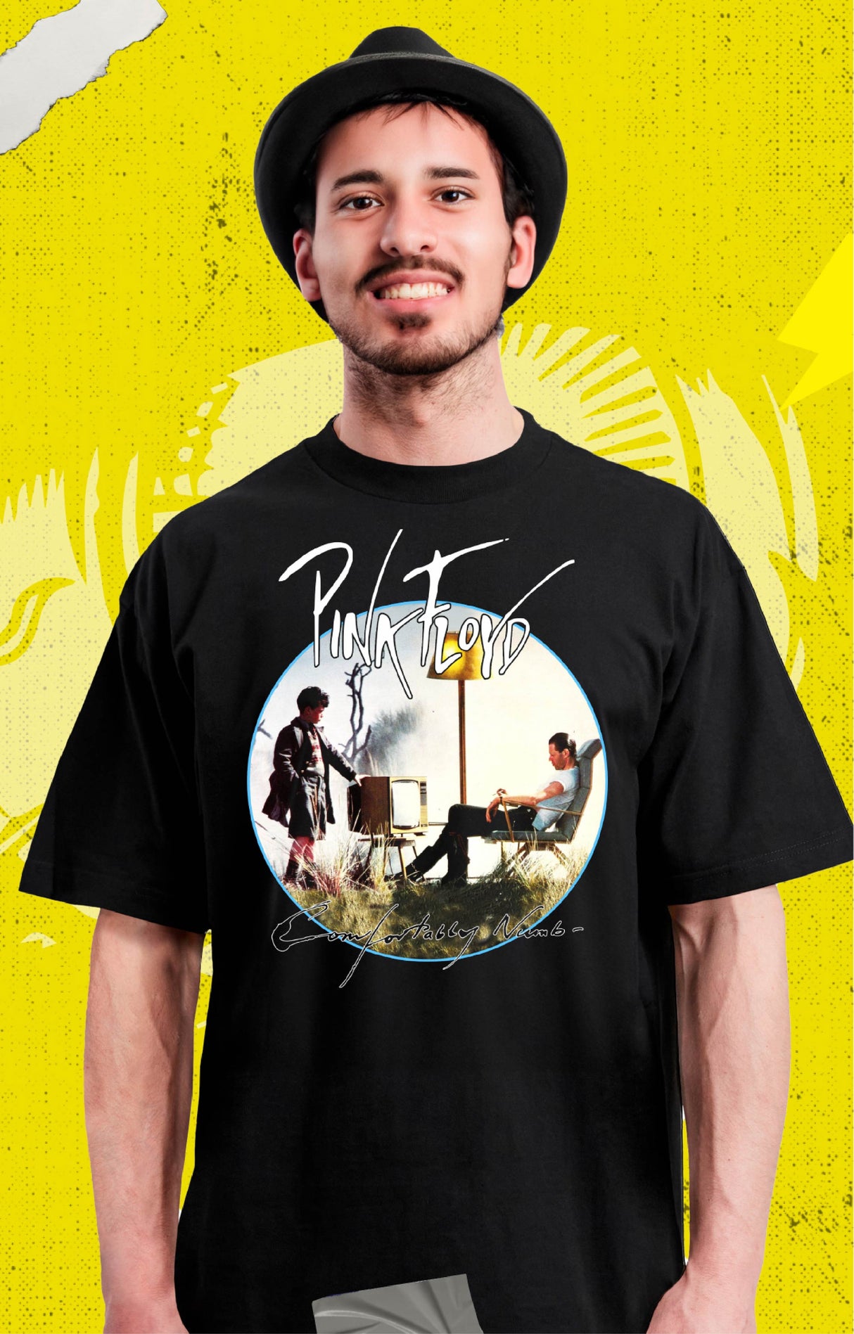 Pink Floyd - Confortably Numb - Polera