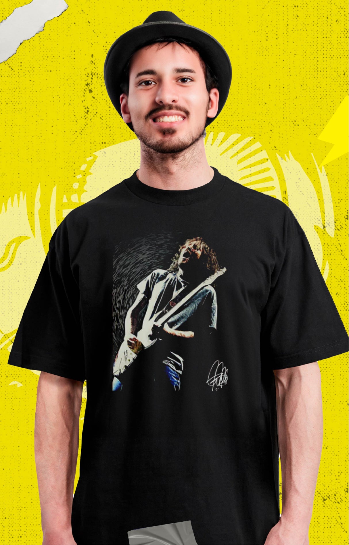 Red Hot Chili Peppers - John Frusciante Art - Polera