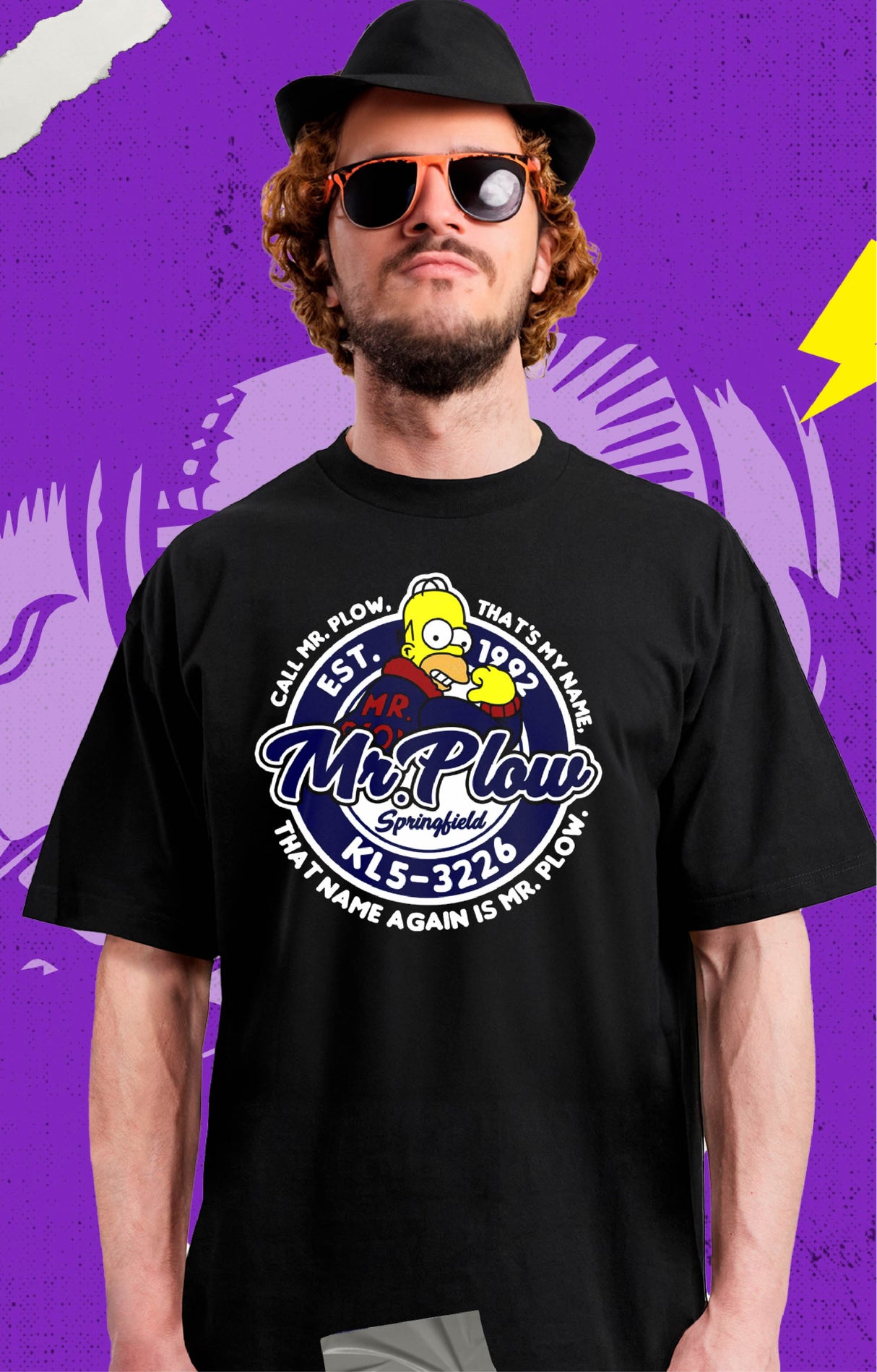 Simpsons - Don Barredora - Polera