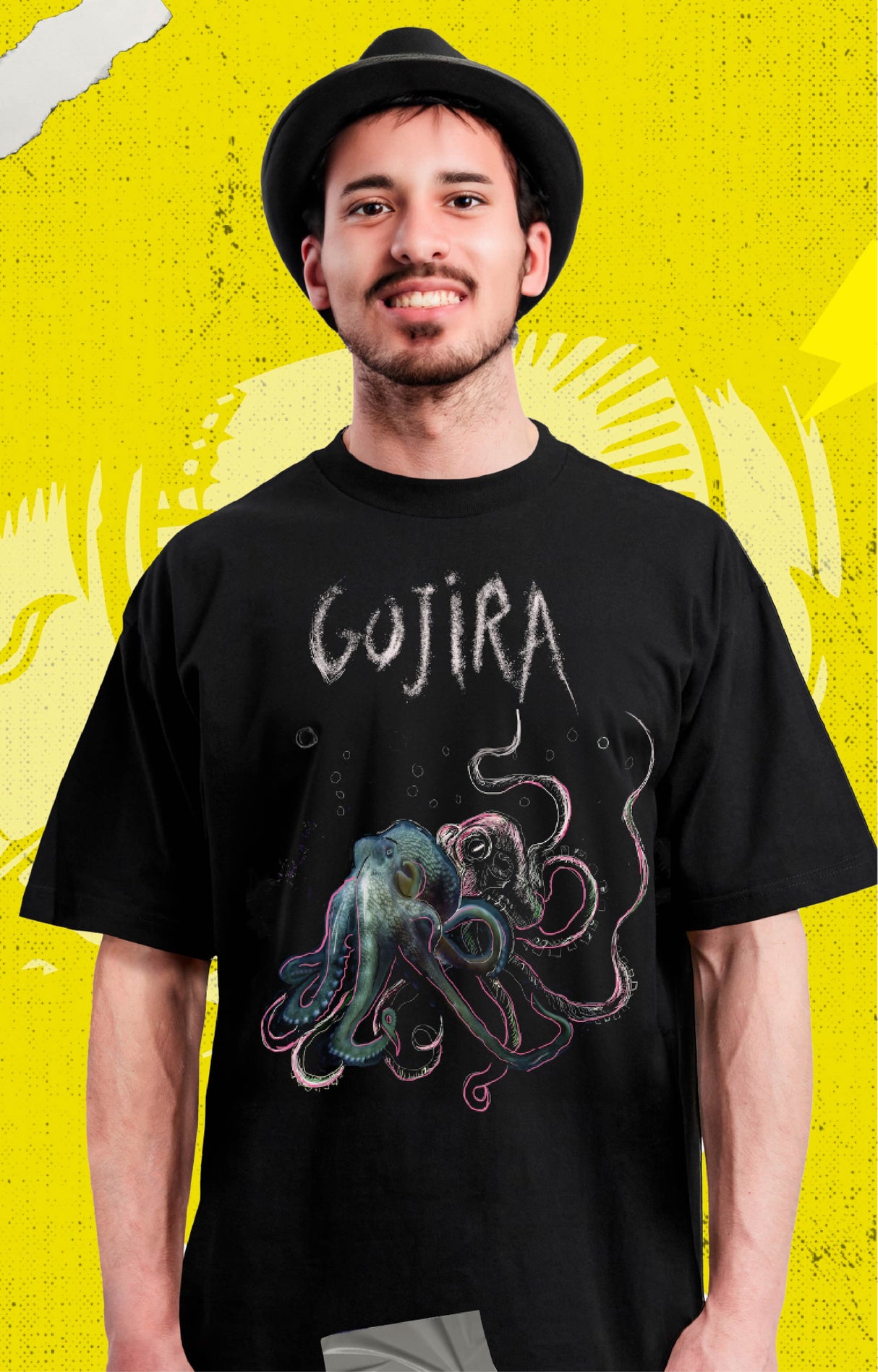 Gojira - Leviathan - Polera