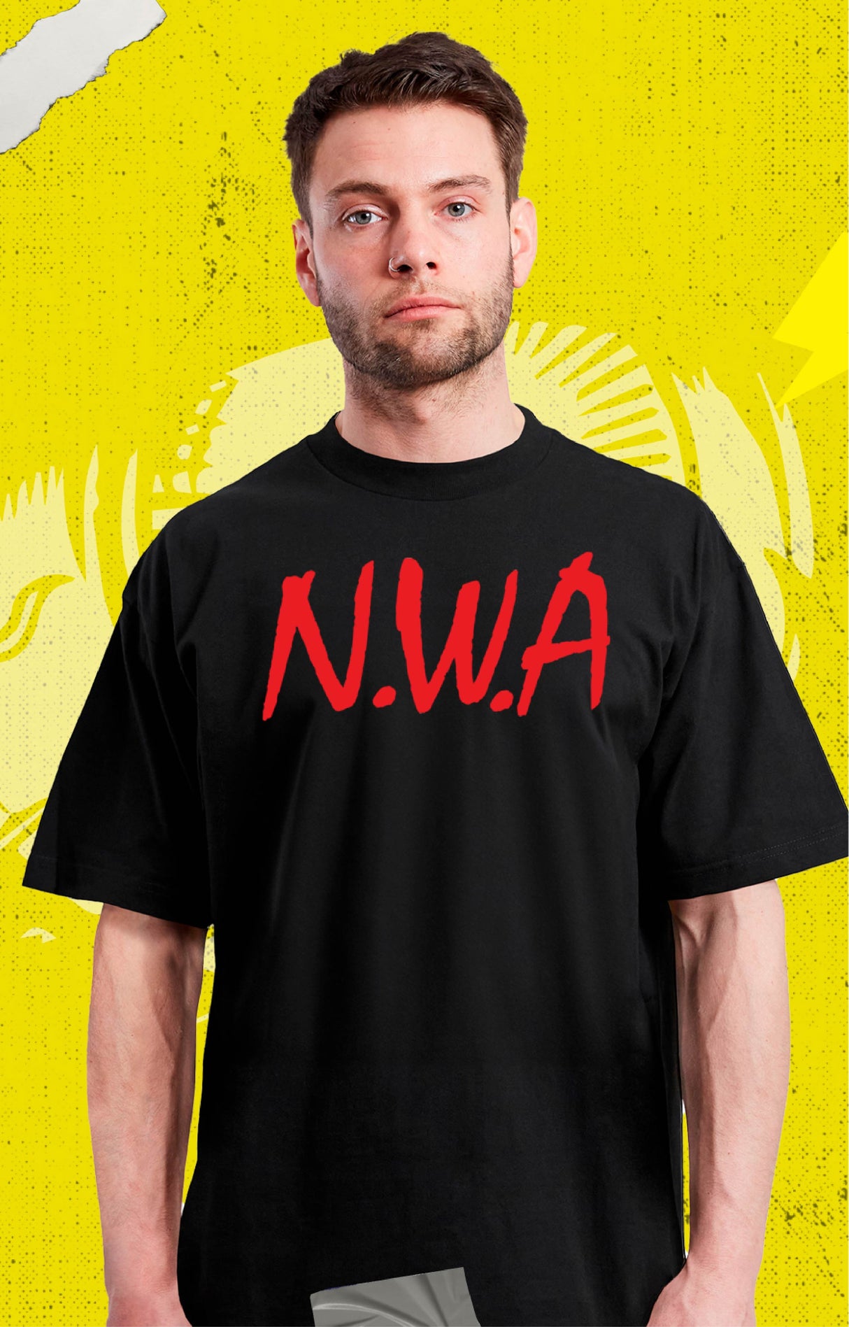 Nwa - Logo - Polera