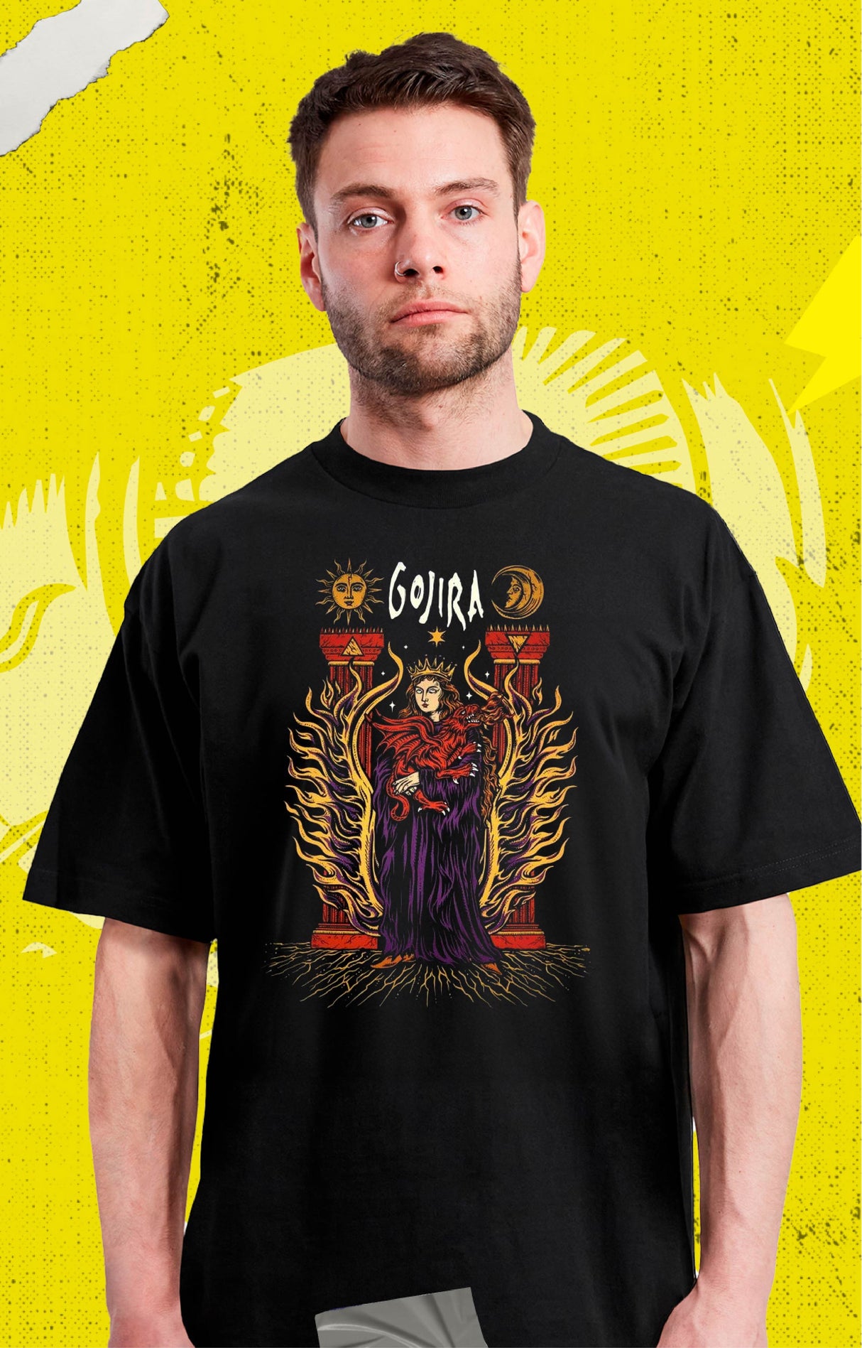 Gojira - North American Tour - Polera