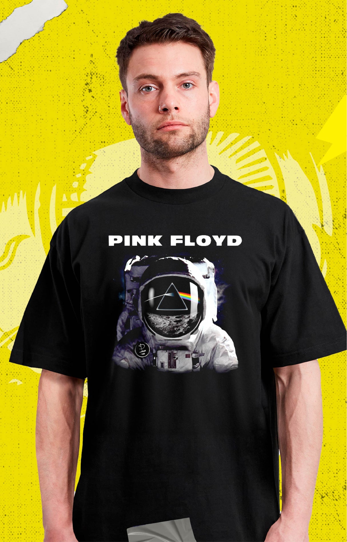 Pink Floyd  The Dark Side Of The Moon - Astronauta - Polera