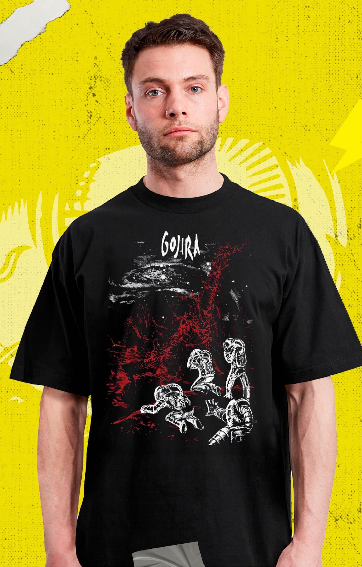 Gojira - Eiffel Falls - Polera