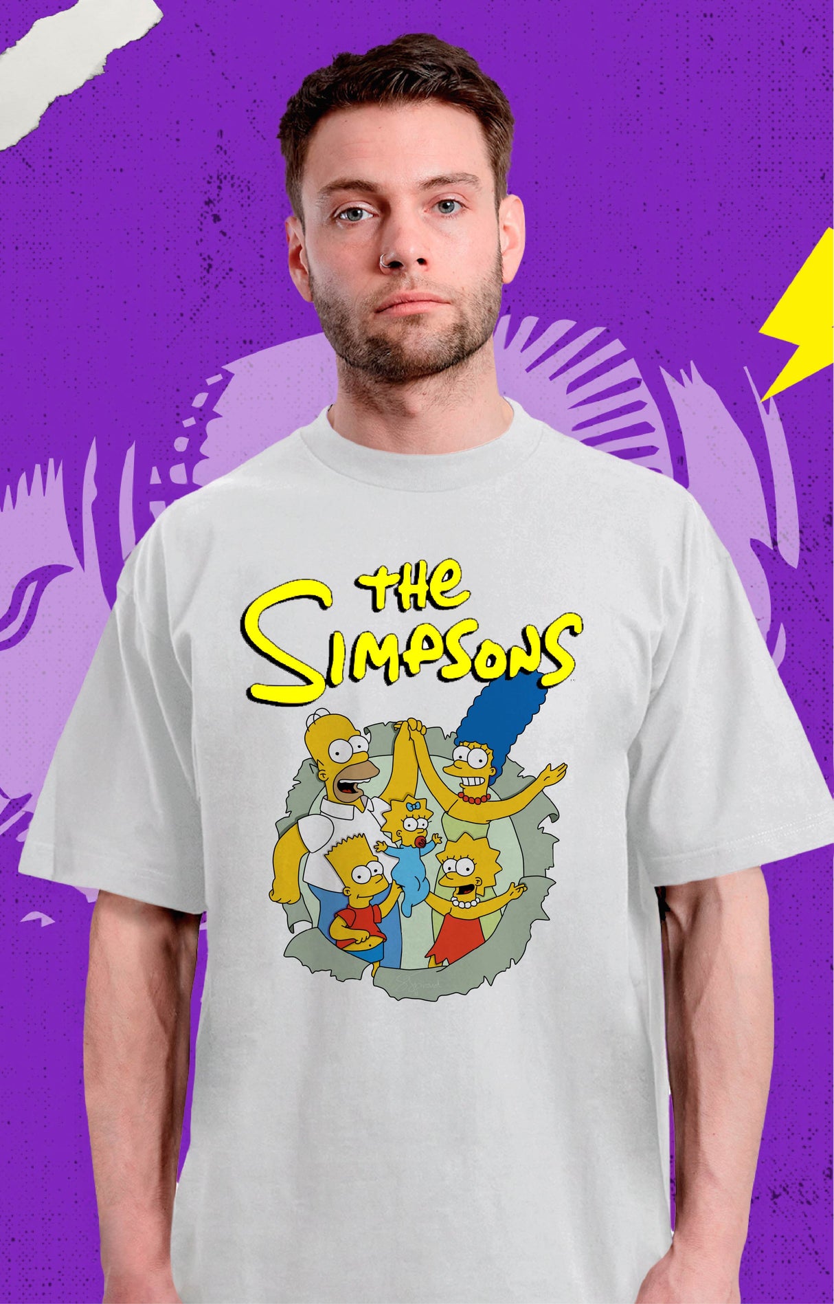 The Simpsons - Familia - Polera