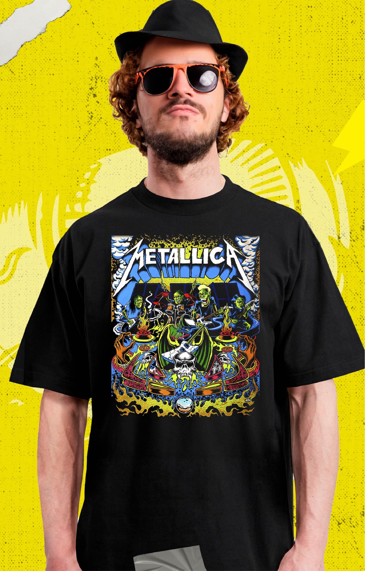 Metallica - Pinball - Polera