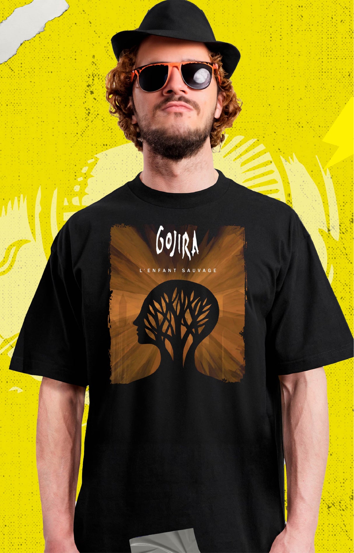 Gojira - From L Enfant Sauvage - Polera