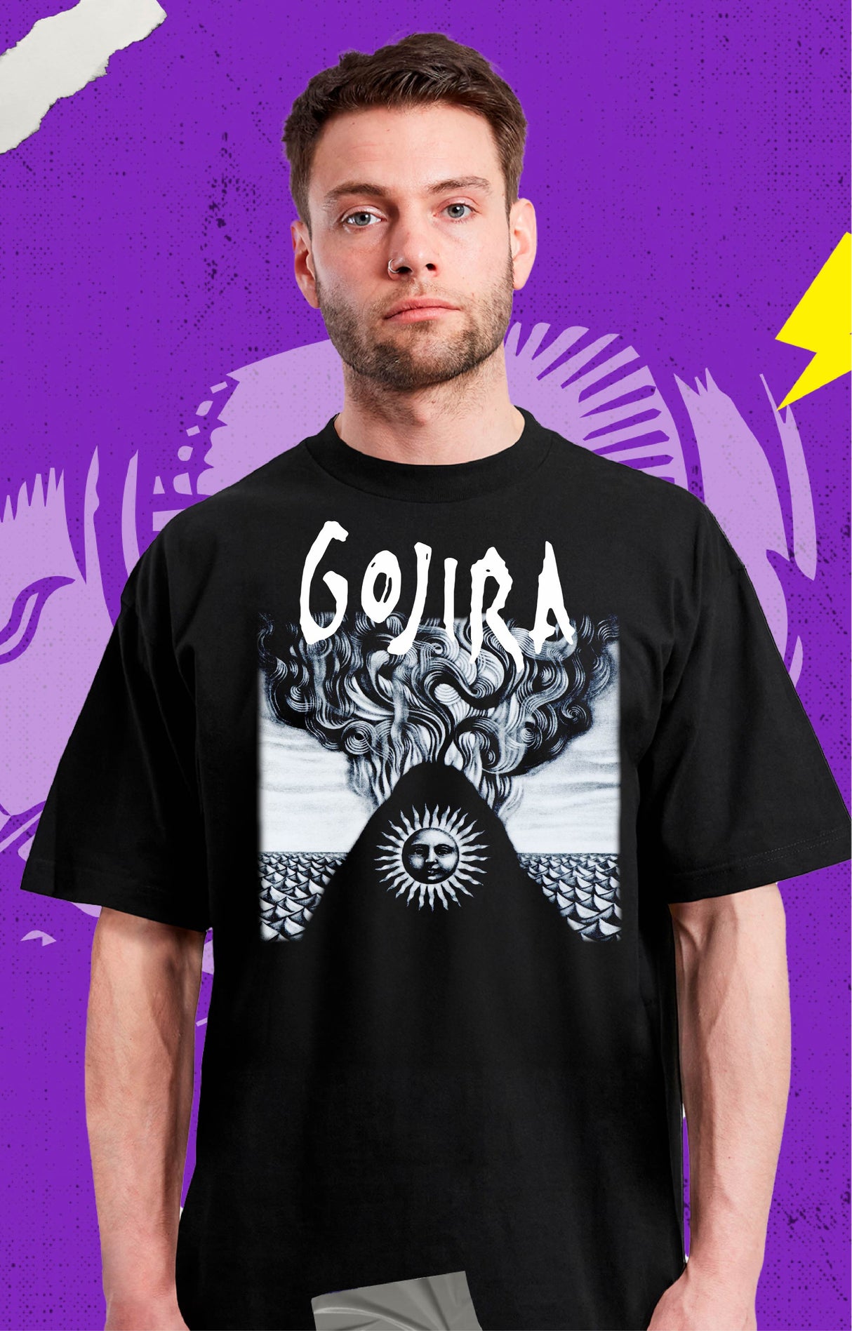 Gojira - Metal - Polera