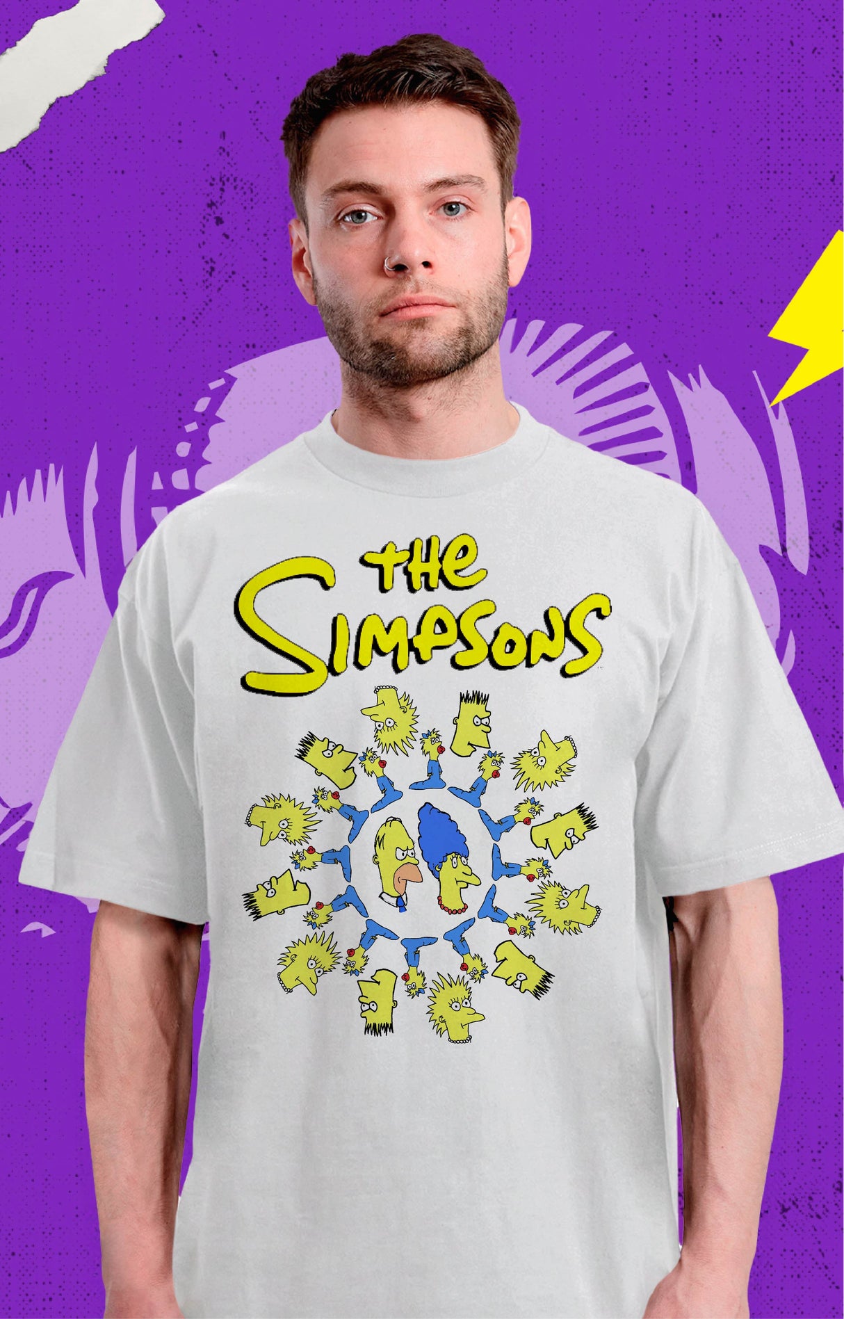 Simpsons - Old School - Polera