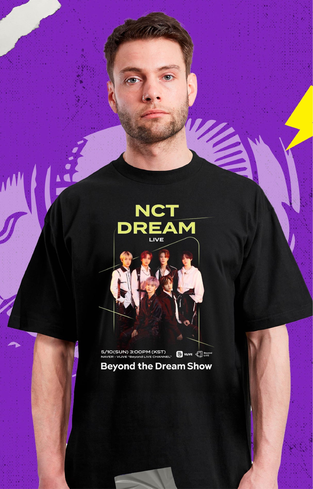 Nct Dream - Boy Band Colors - Polera