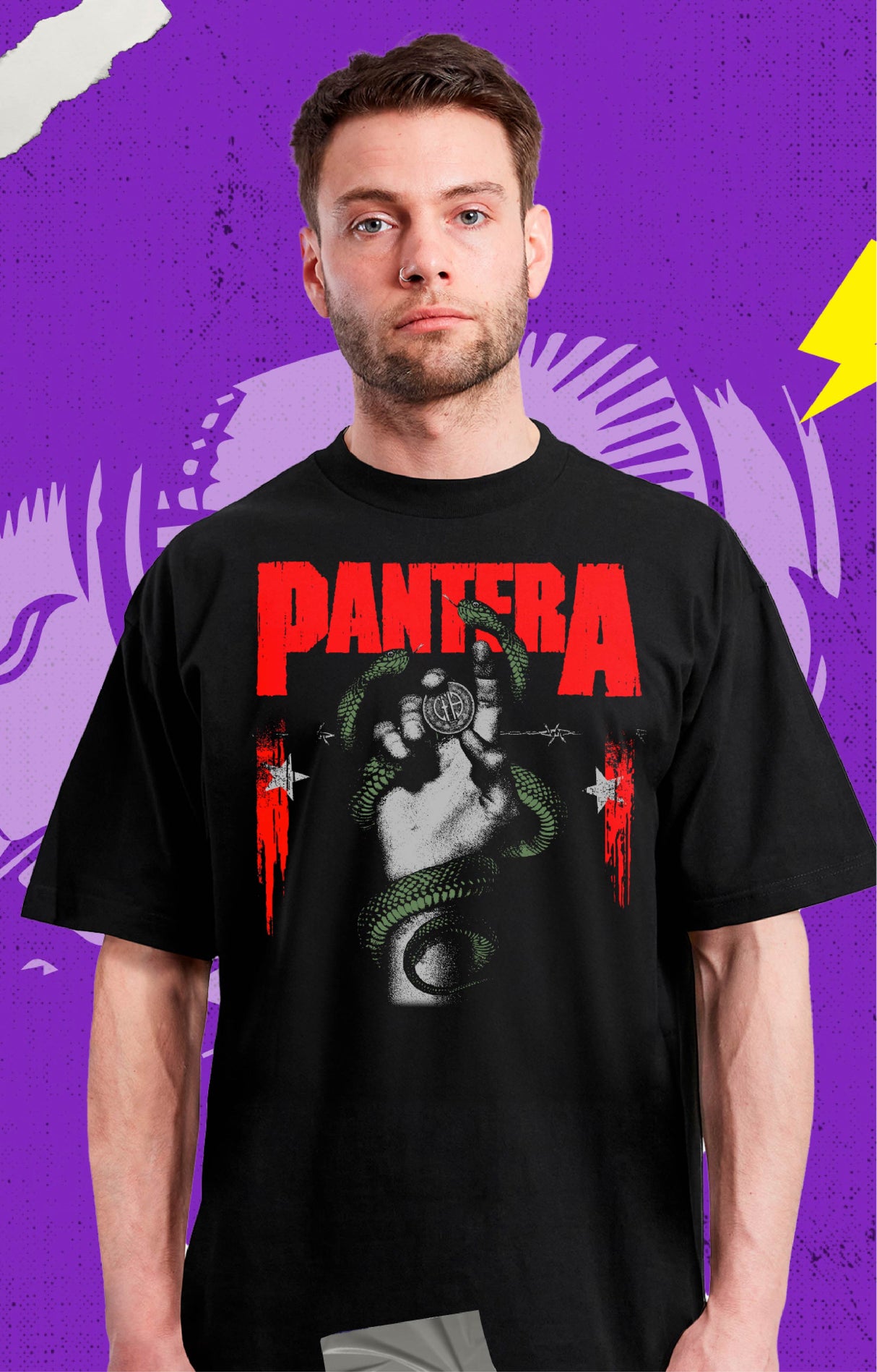 Pantera - Tour Chile 2022 - Polera