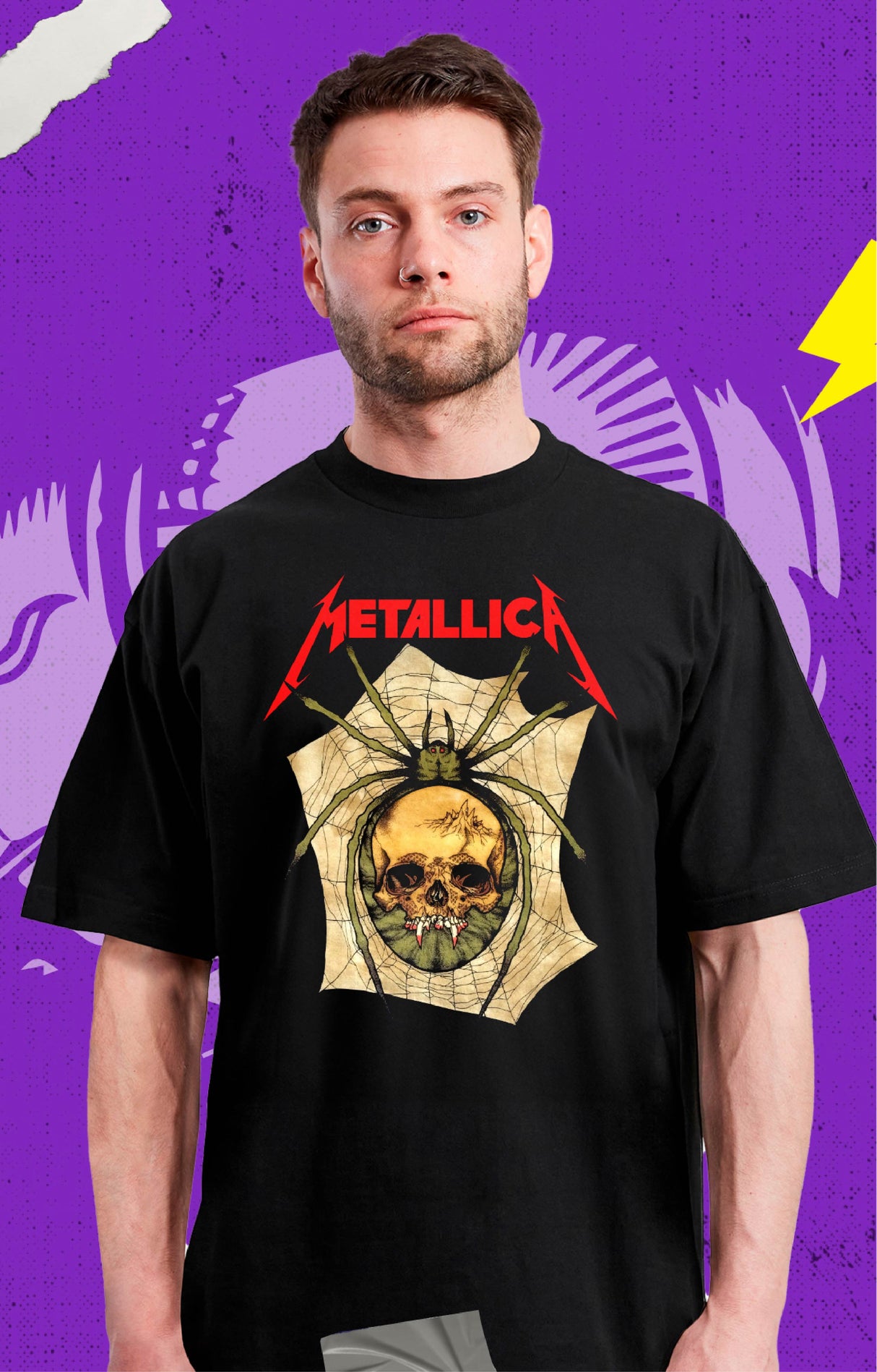 Metallica - Spider - Polera