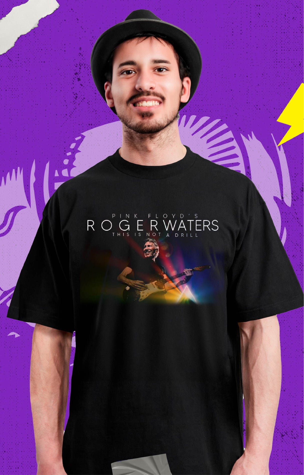 Pink Floyd - Roger Waters Tour - Polera