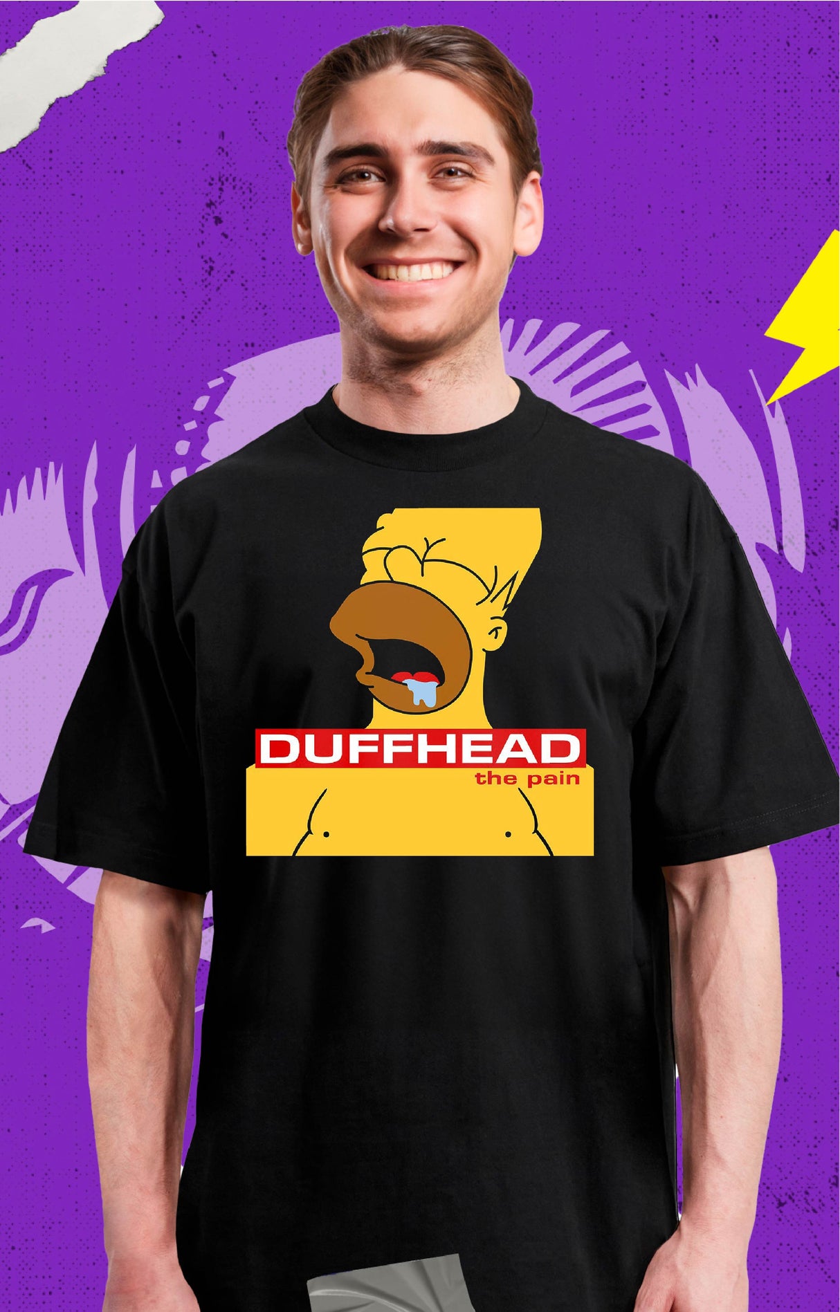 Radiohead Simpsons - Rock Animacion - Polera
