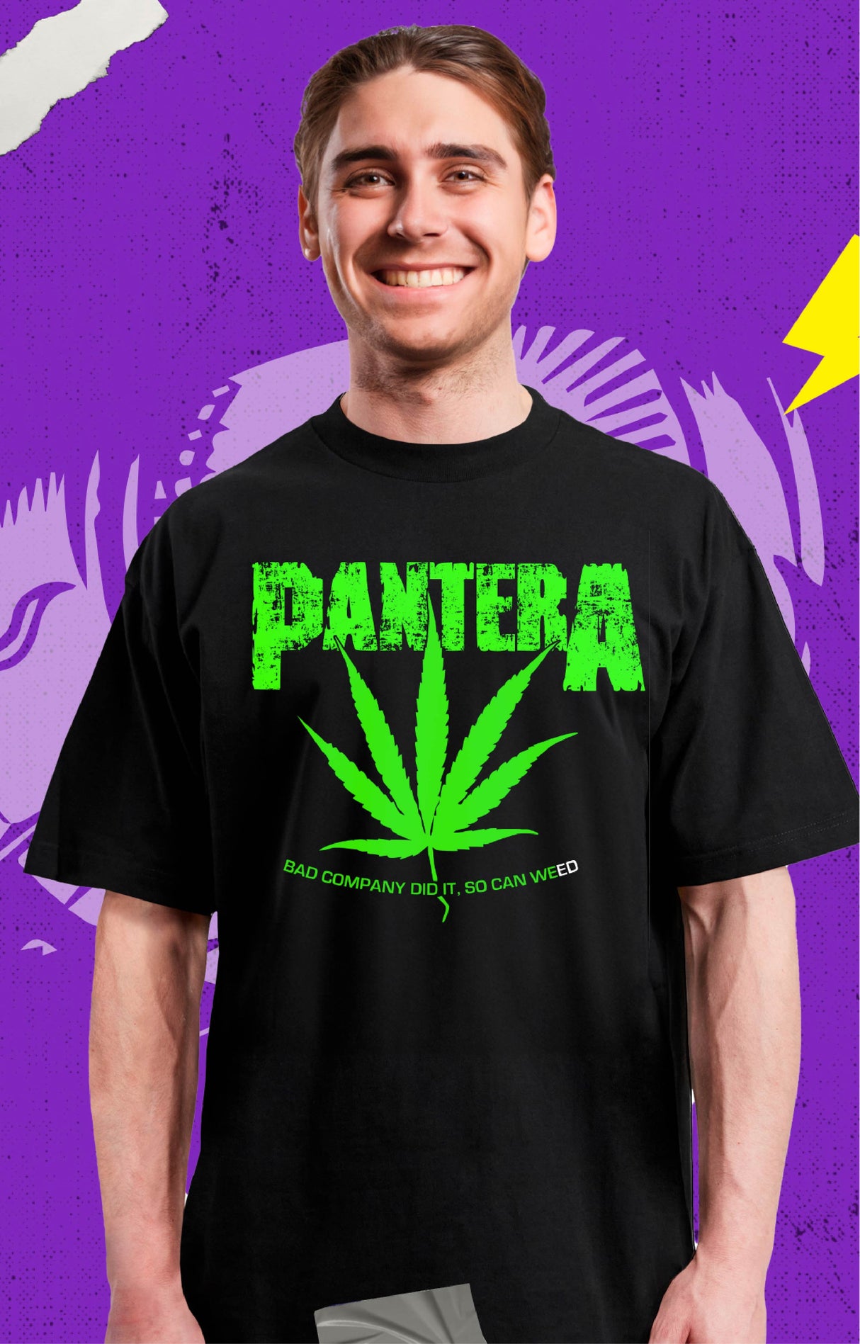 Pantera - Weed - Polera